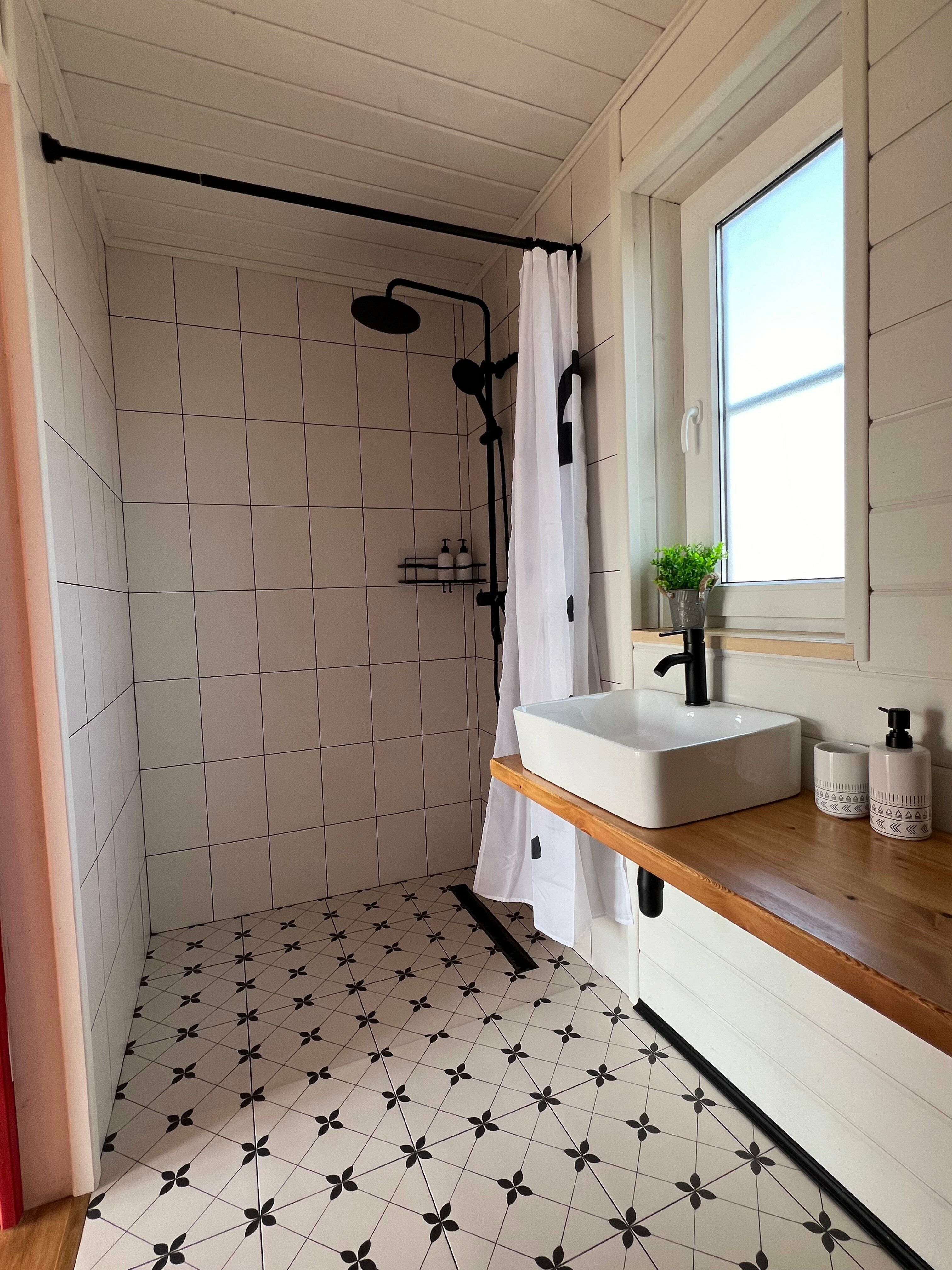 А-фрейм белый