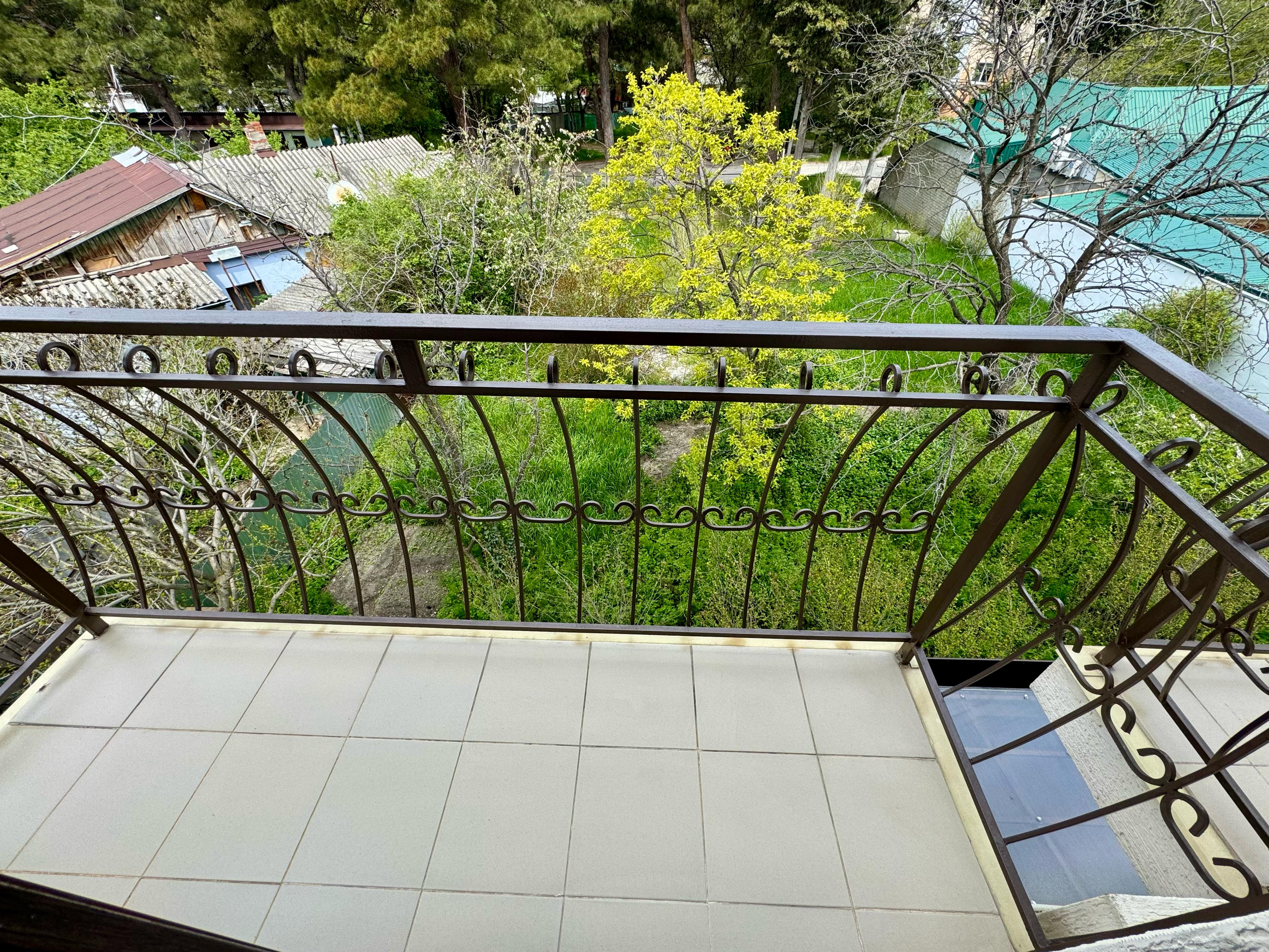 Двухместный с индивидуальным балконом