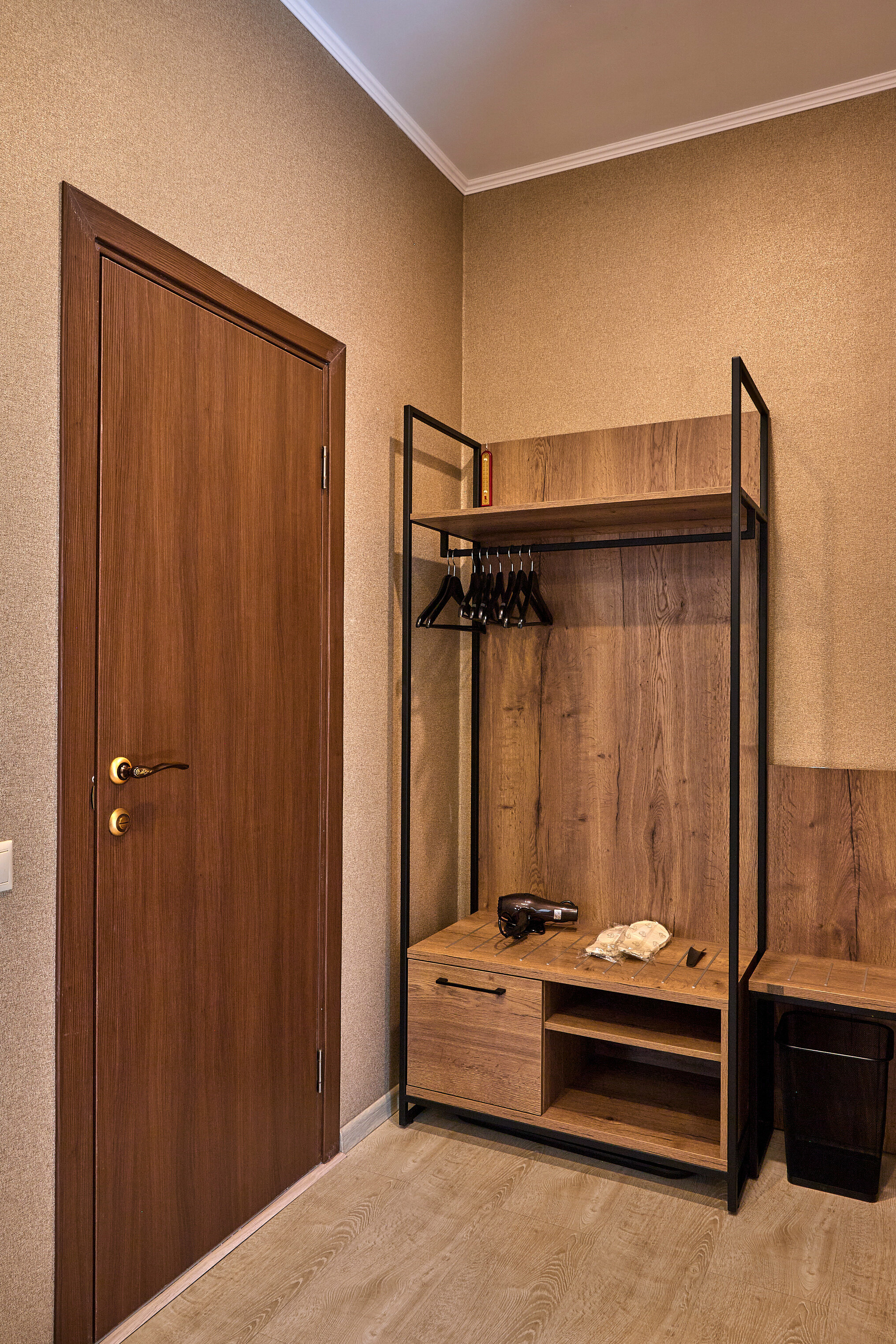 Двухместный номер с 2 отдельными кроватями и балконом