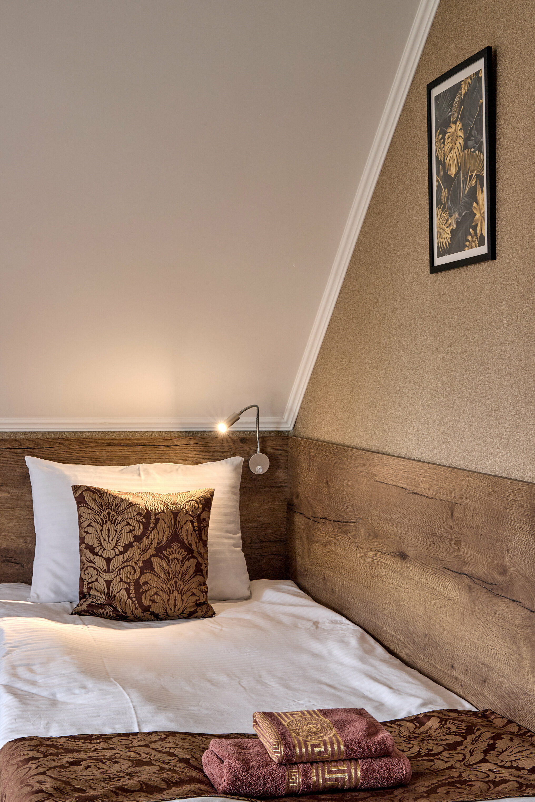 Двухместный номер с 2 отдельными кроватями и балконом