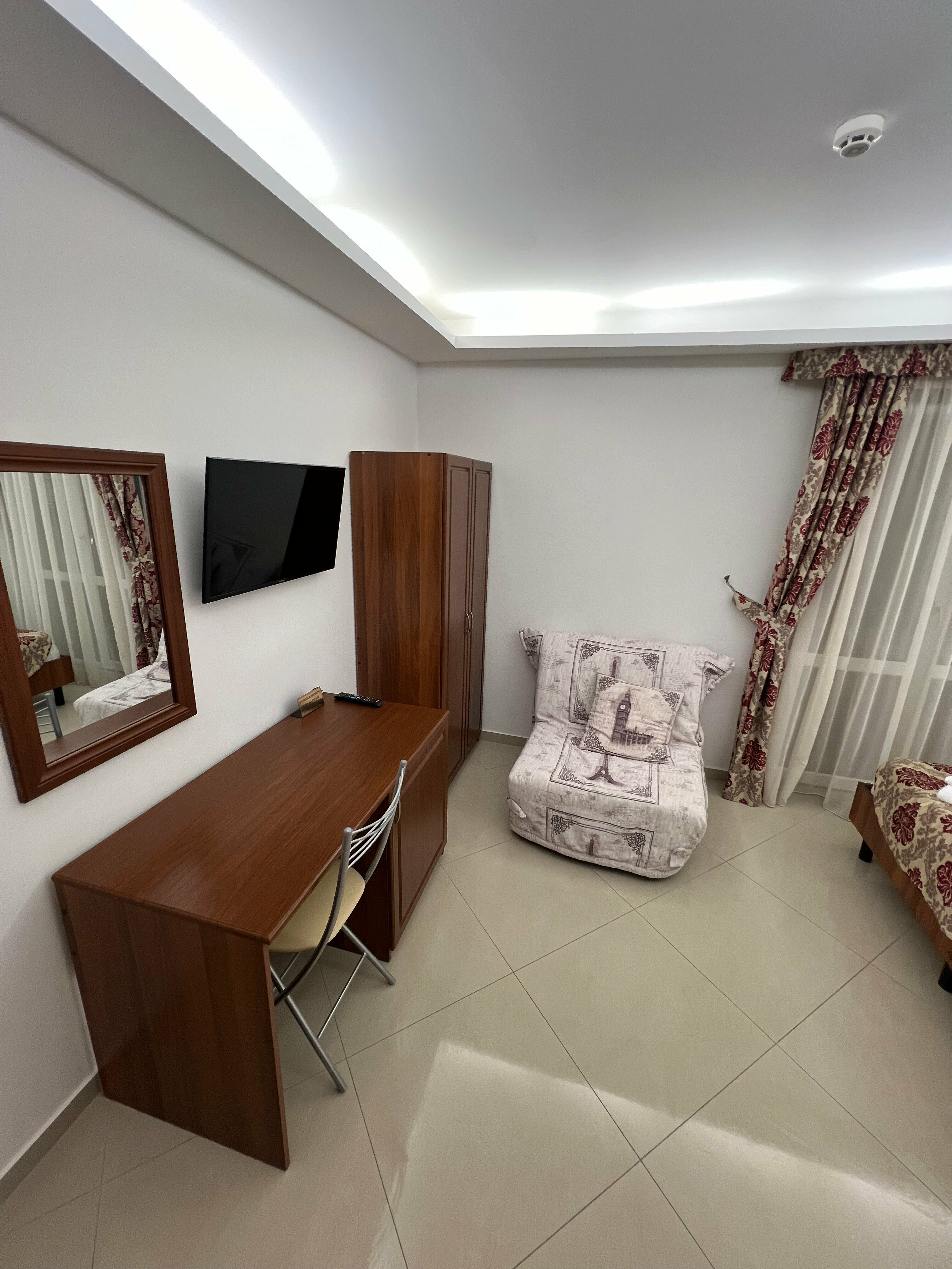 Трехместный номер