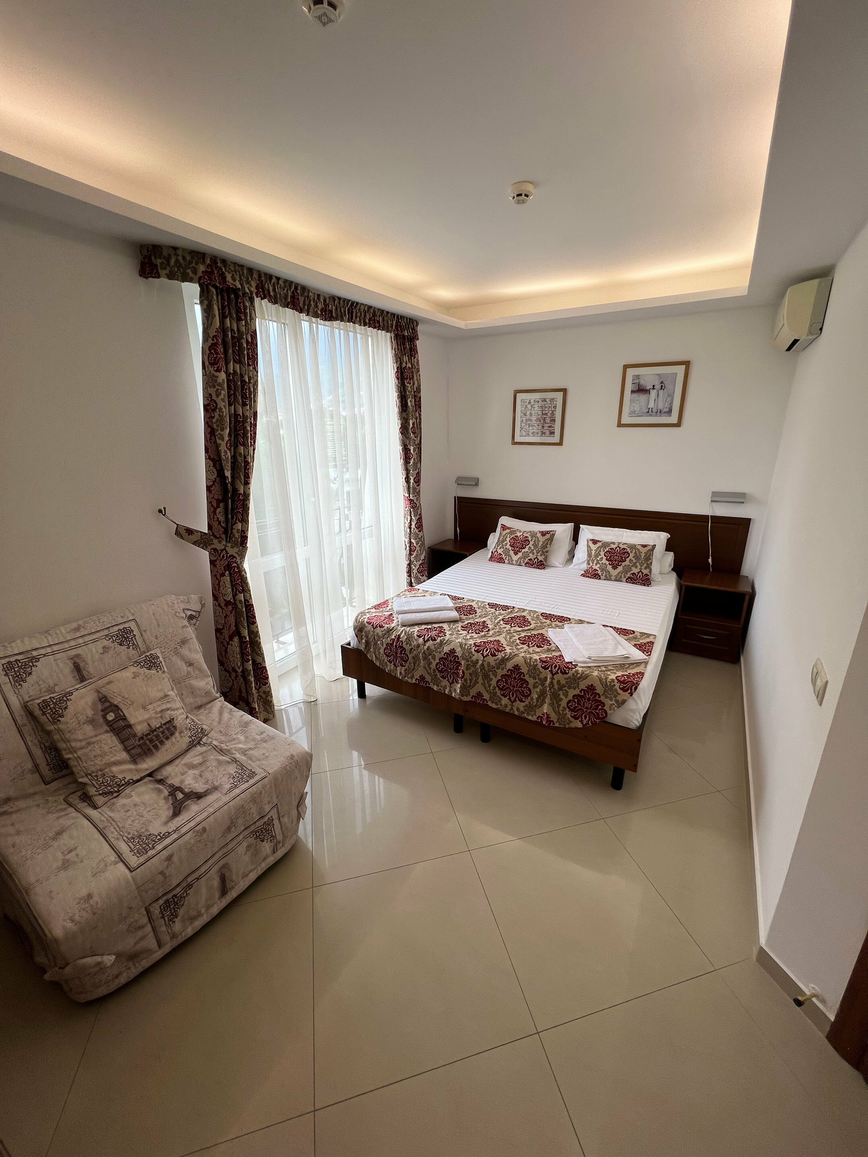 Трехместный номер