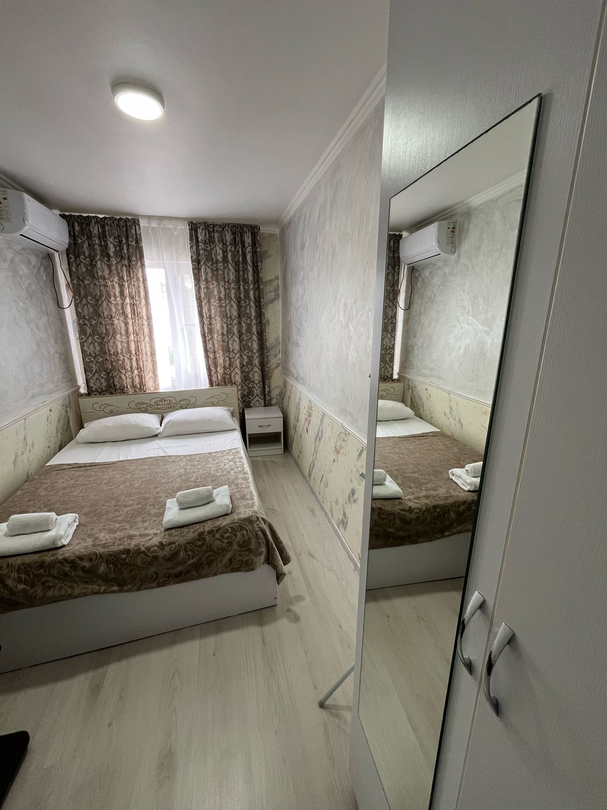 Семейный номер с балконом