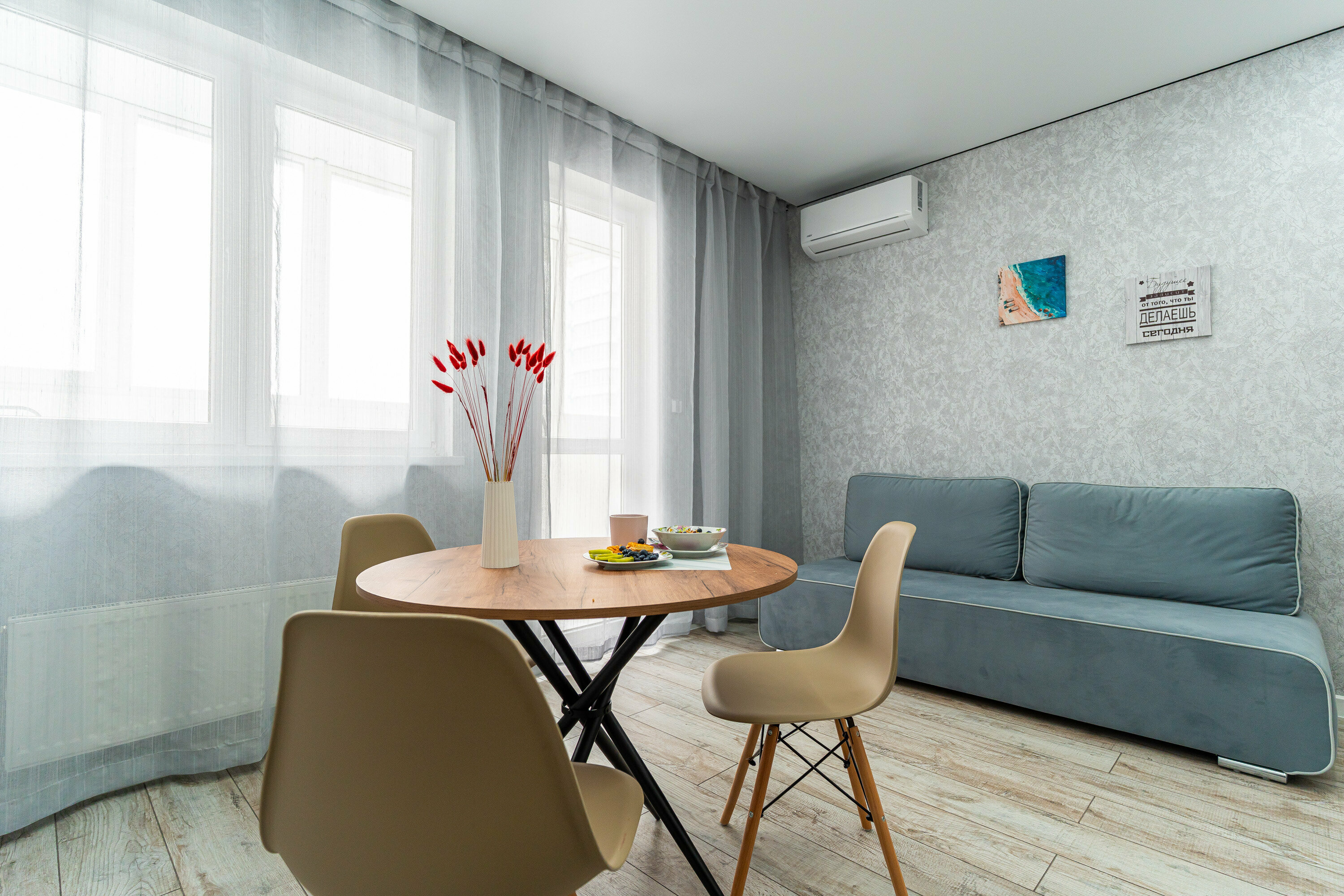 Апартаменты с видом на море