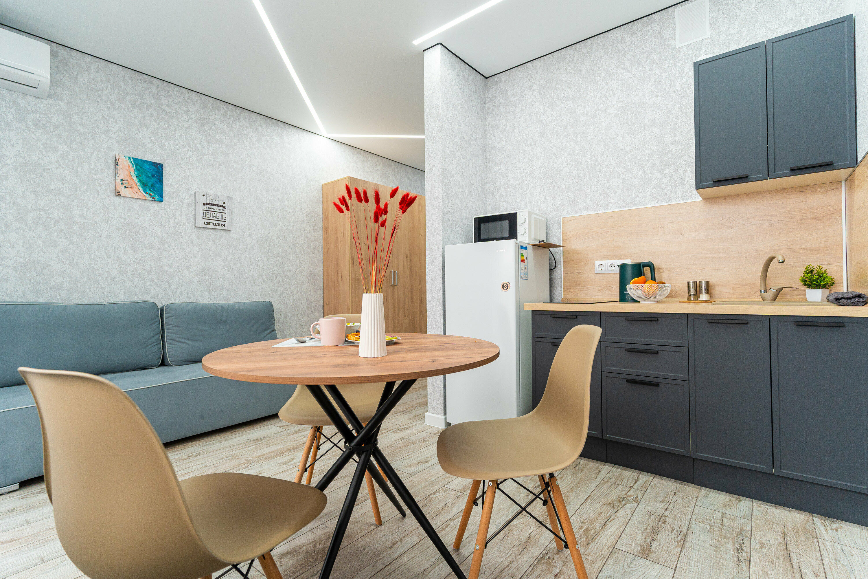 Апартаменты с видом на море