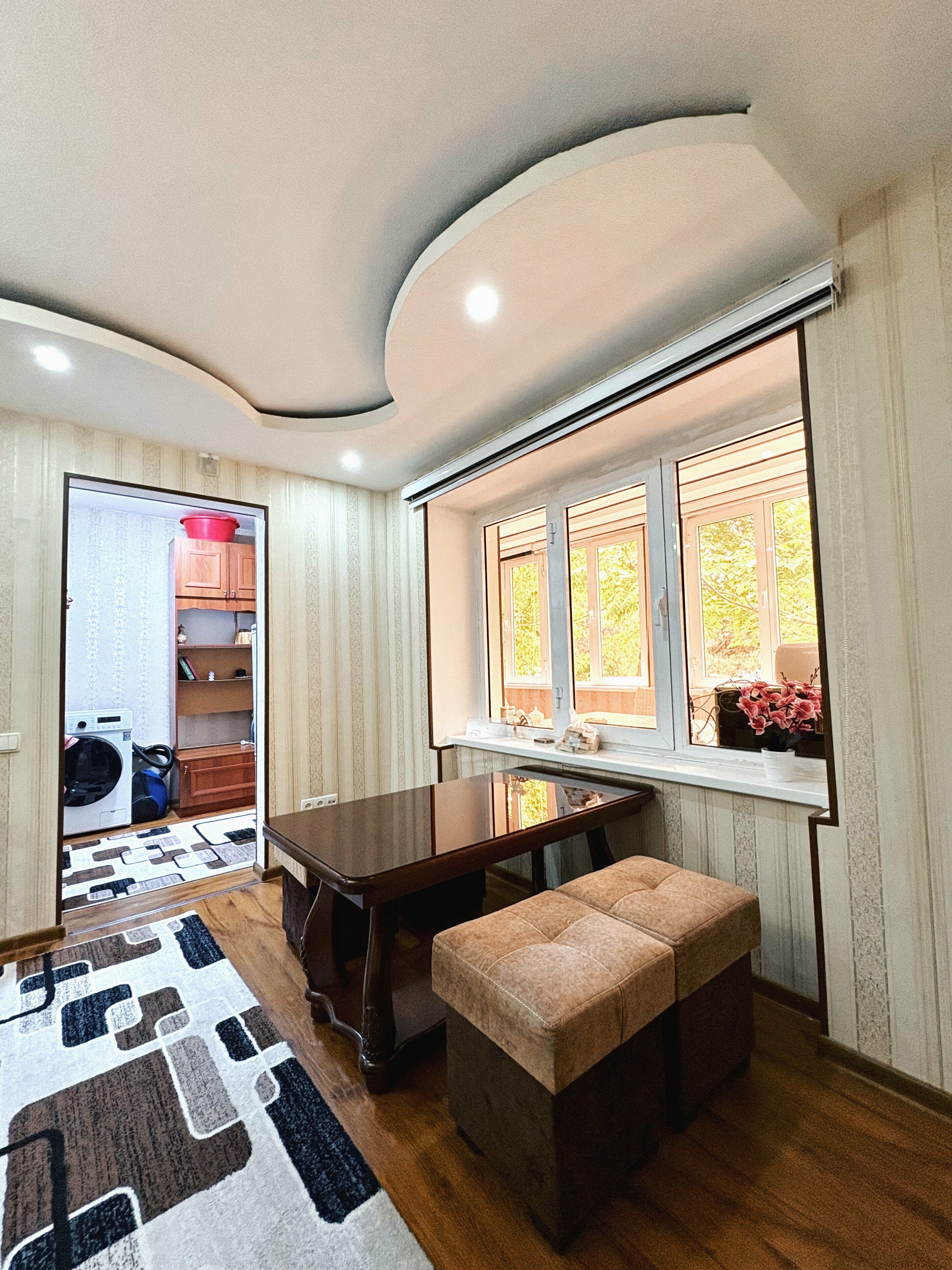 Cемейный номер с собственной ванной комнатой