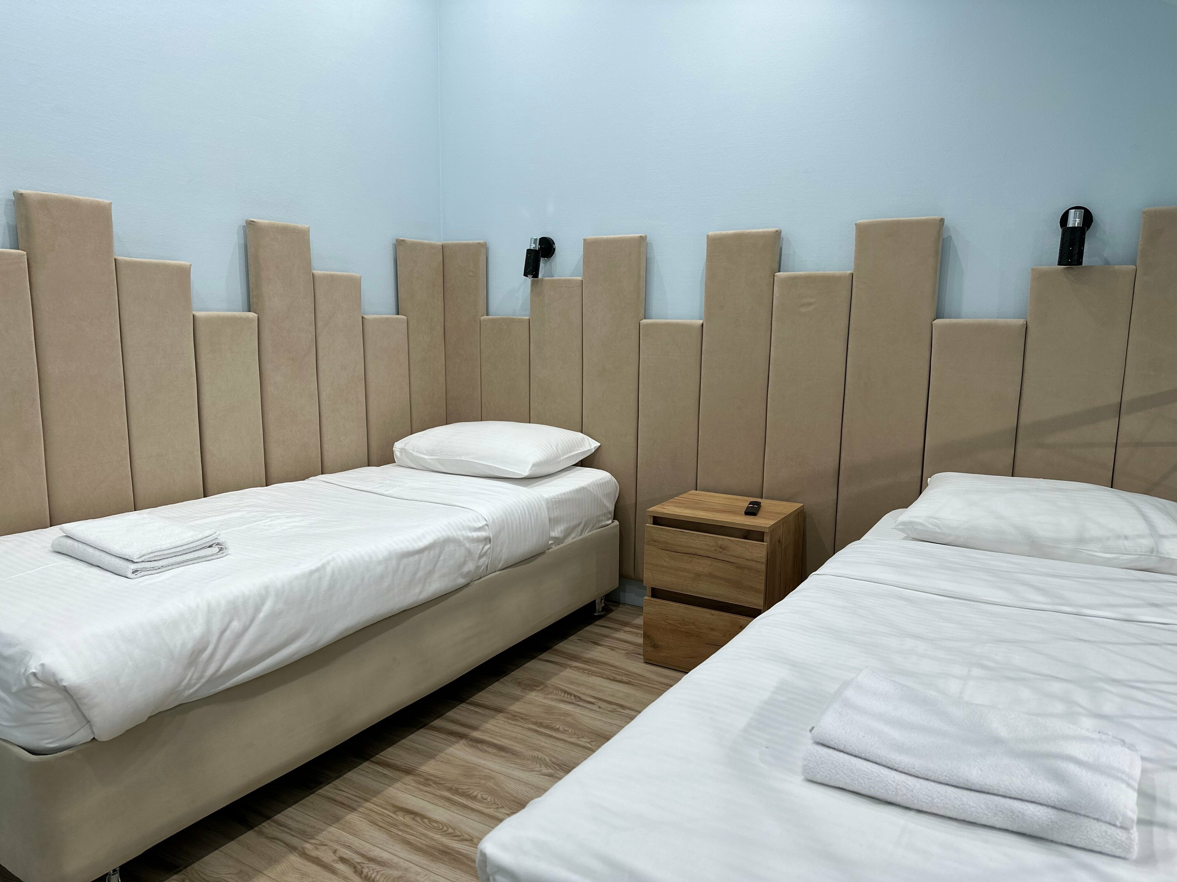 Трехместный номер Делюкс