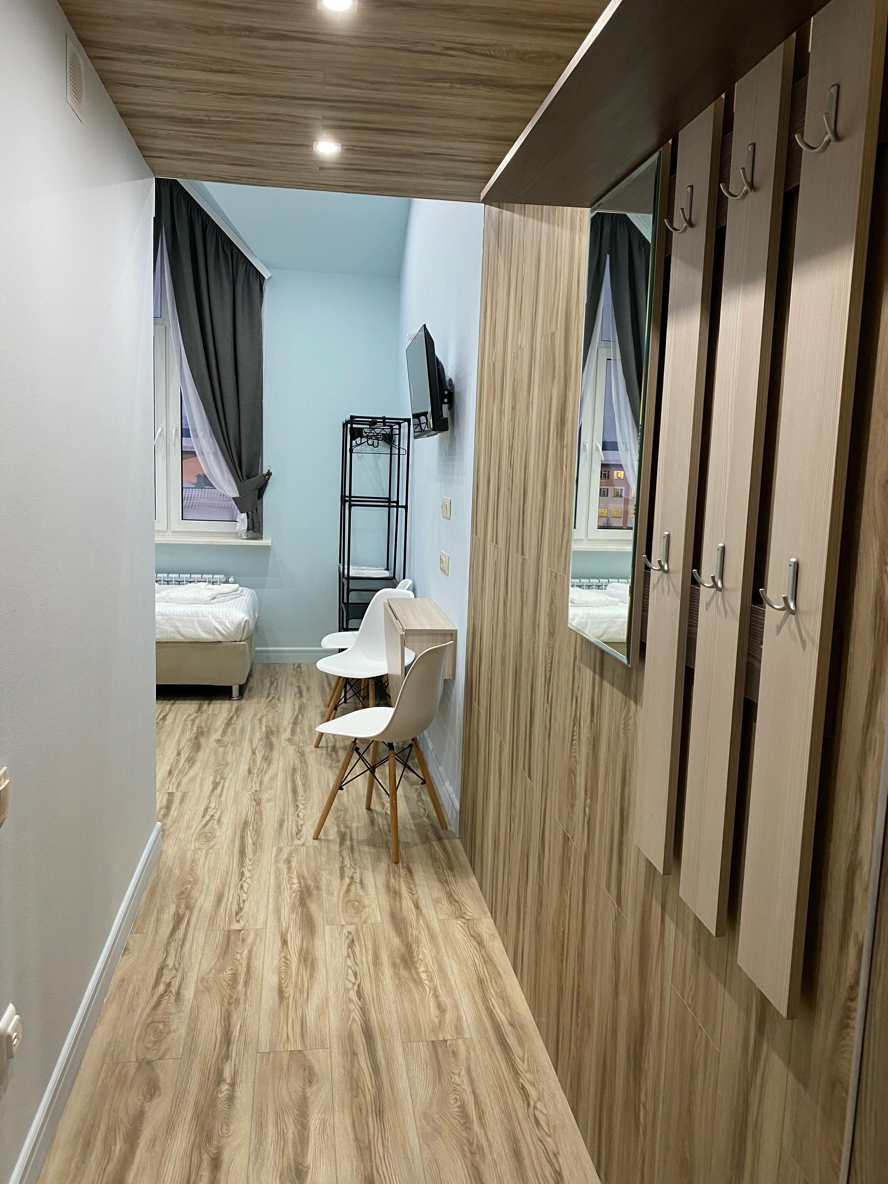 Трехместный номер Делюкс