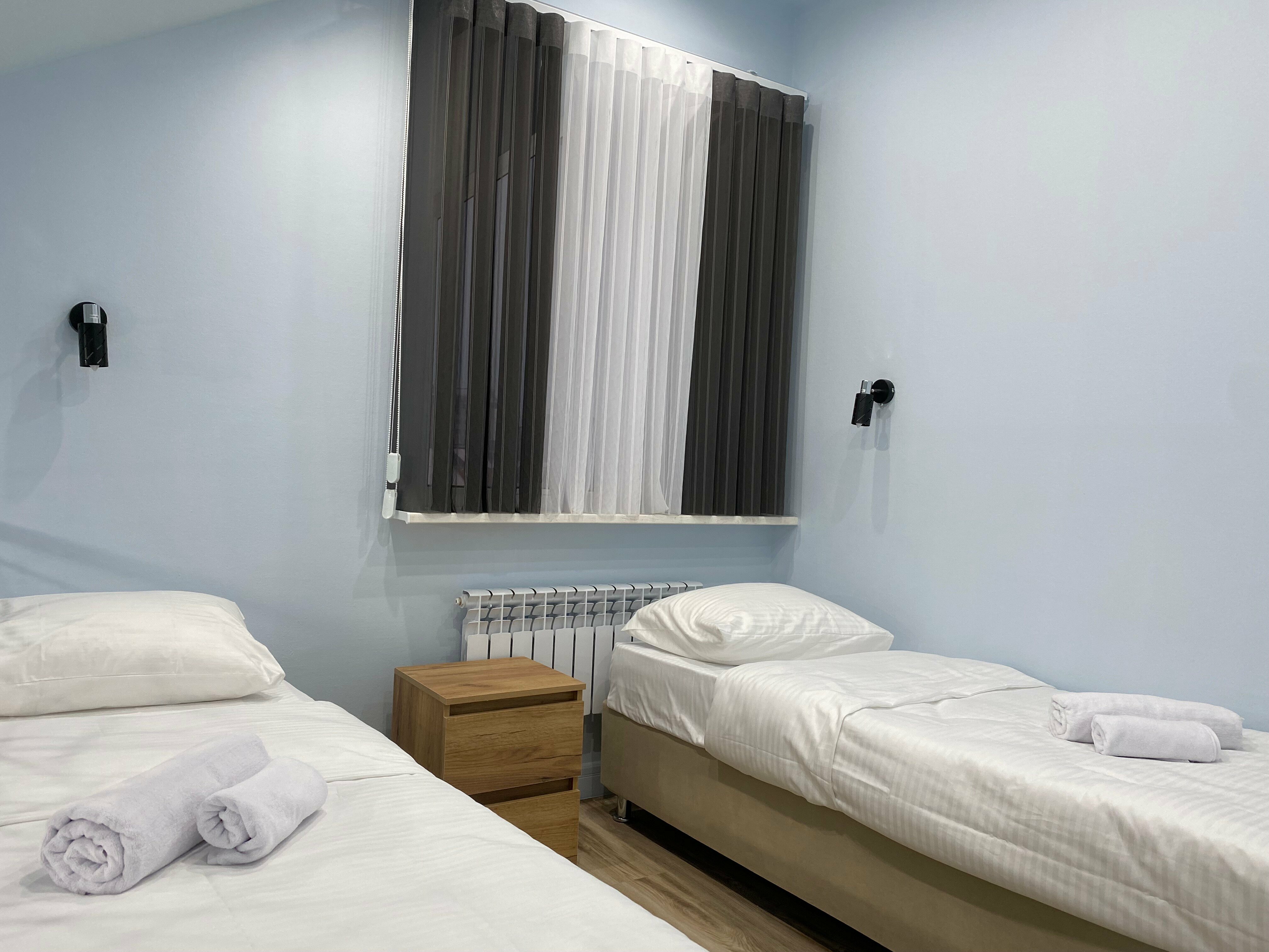 Трехместный номер Делюкс