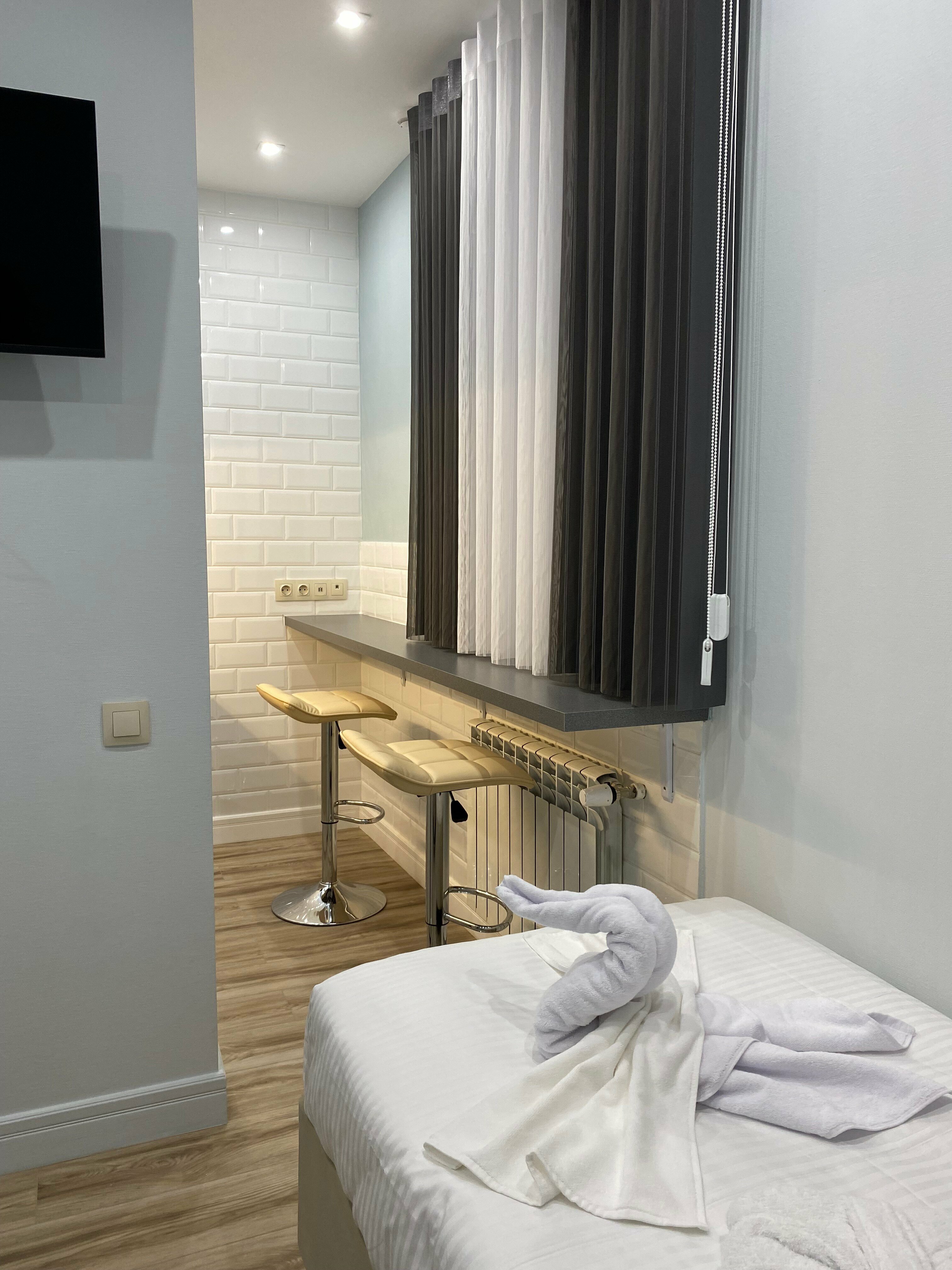 Двухместный номер Делюкс с 1 кроватью или 2 отдельными кроватями