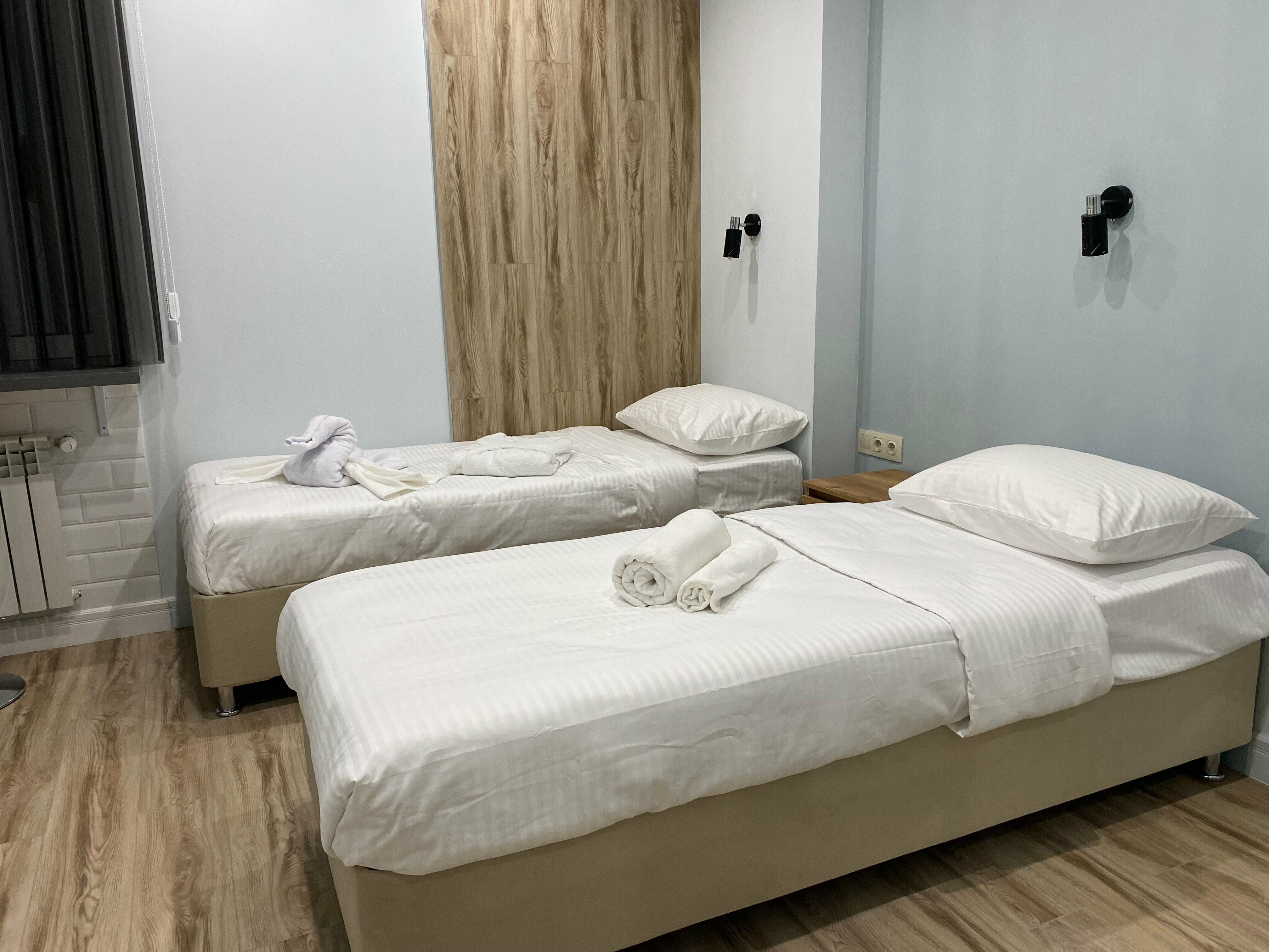 Двухместный номер Делюкс с 1 кроватью или 2 отдельными кроватями