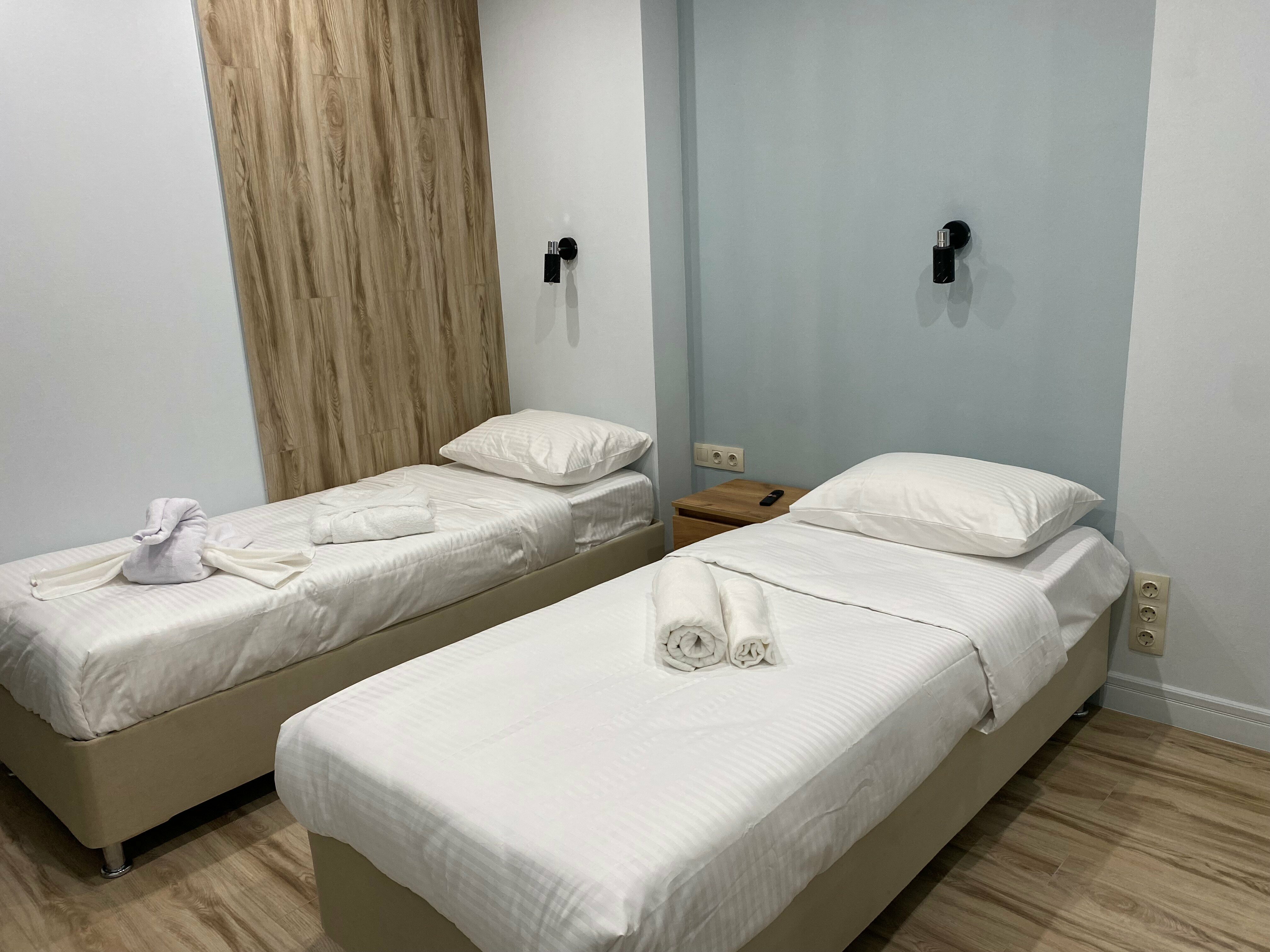 Двухместный номер Делюкс с 1 кроватью или 2 отдельными кроватями