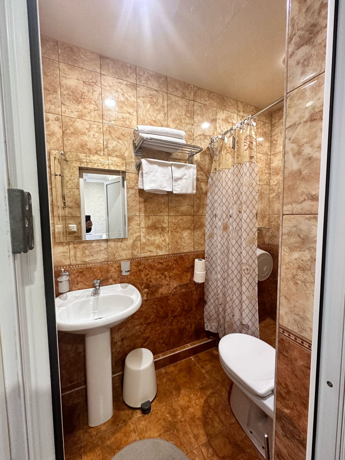 Стандартный двухместный номер с 1 кроватью