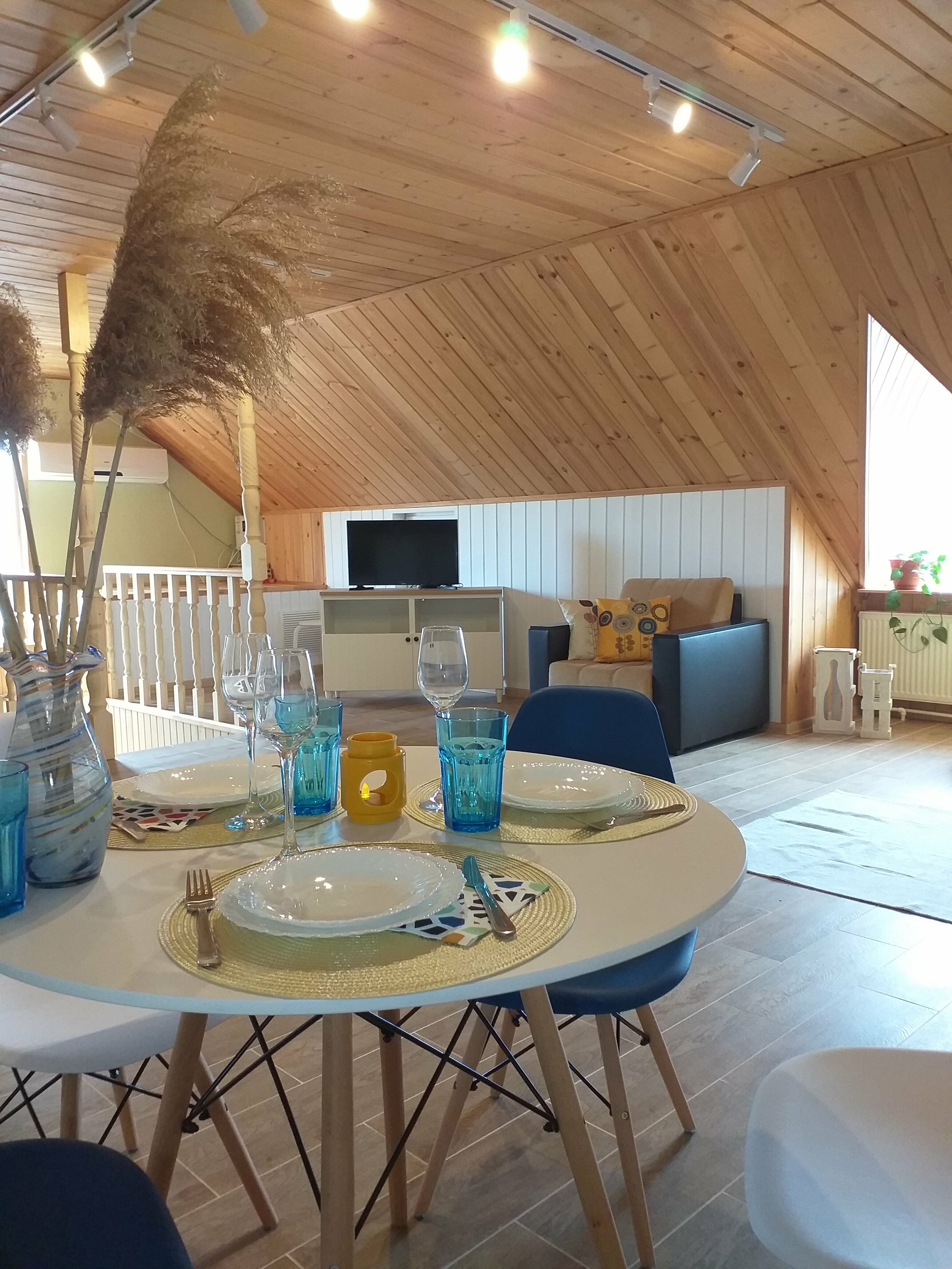 Апартаменты с 2 спальнями