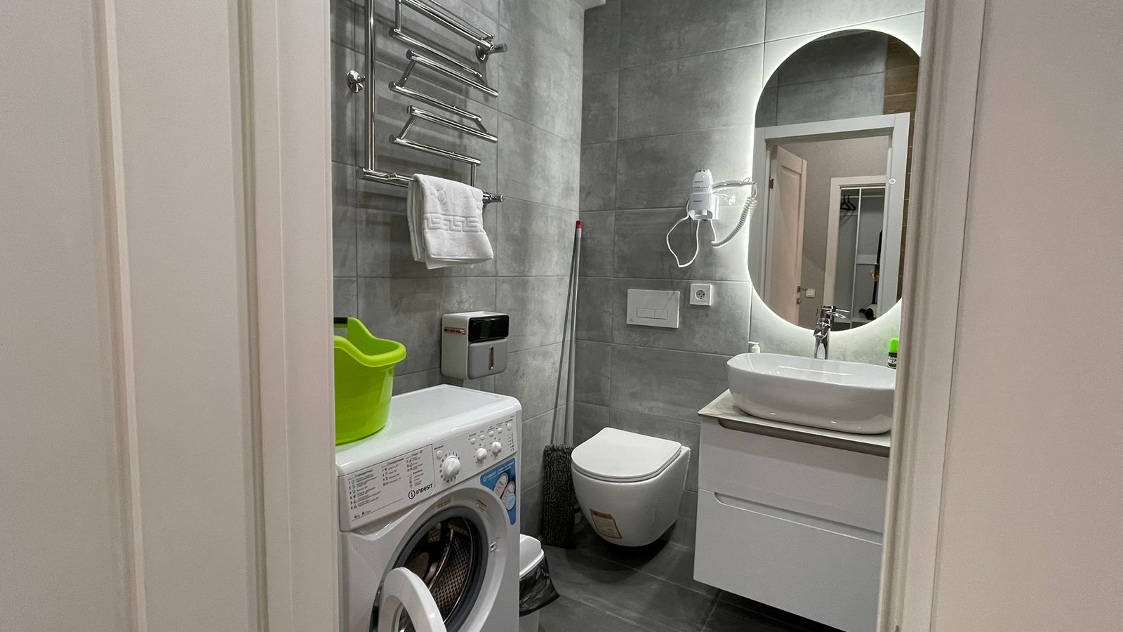 Апартаменты с 1 спальней