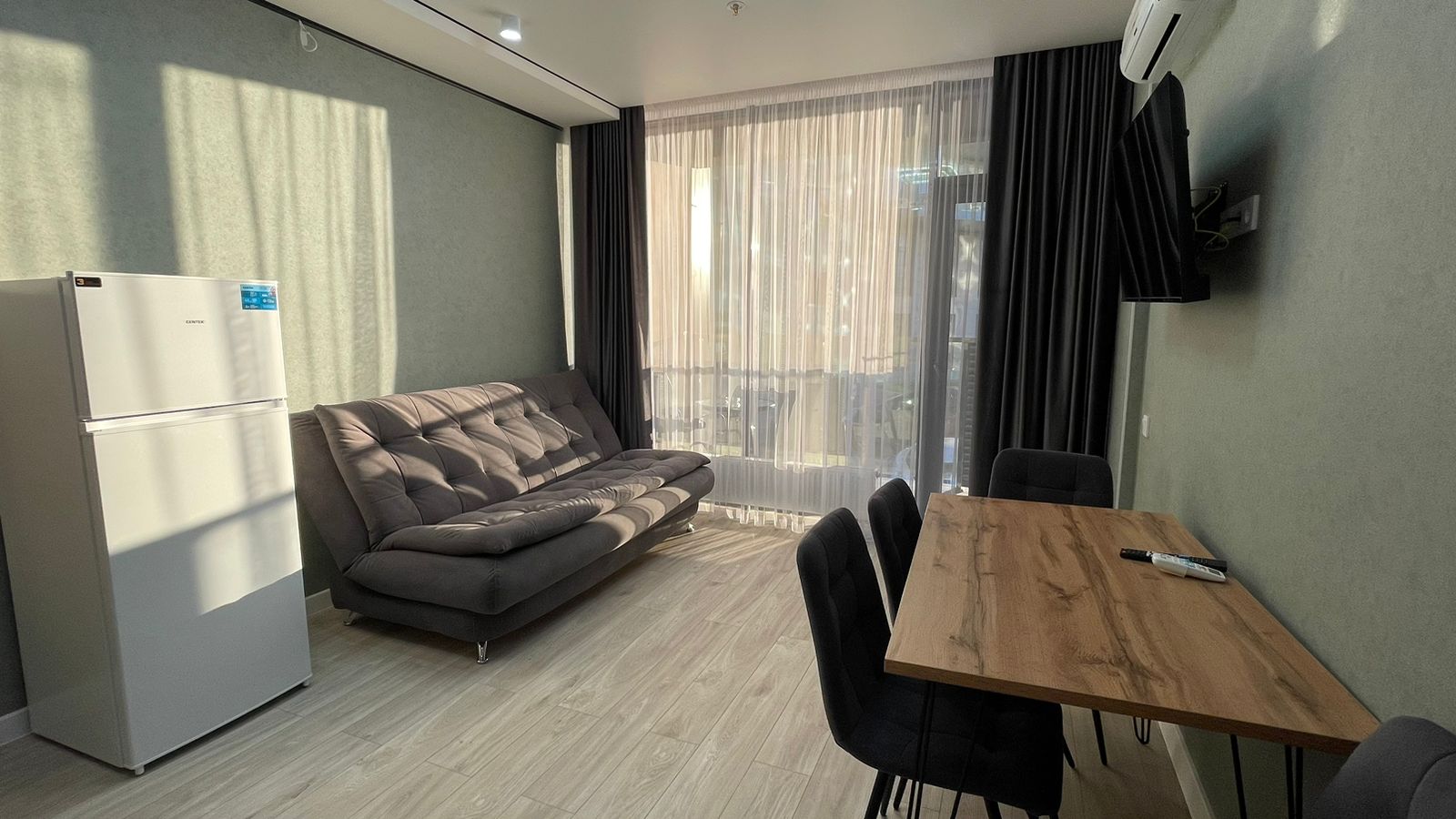 Апартаменты с 1 спальней