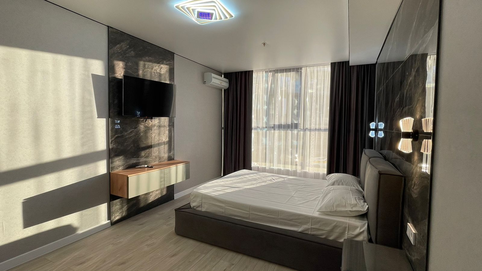 Апартаменты с 1 спальней