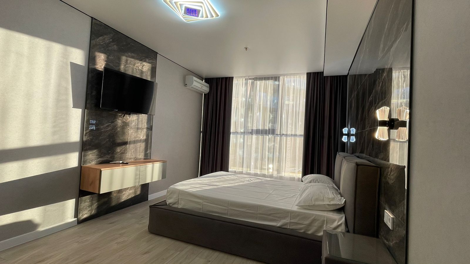 Апартаменты с 1 спальней