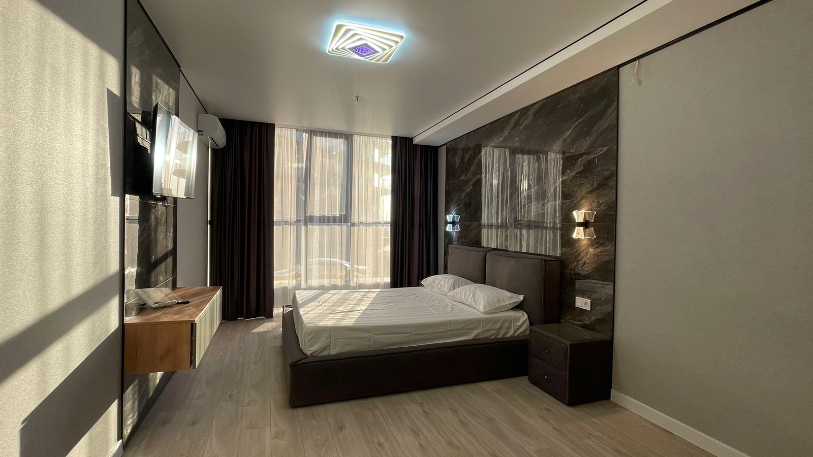 Апартаменты с 1 спальней