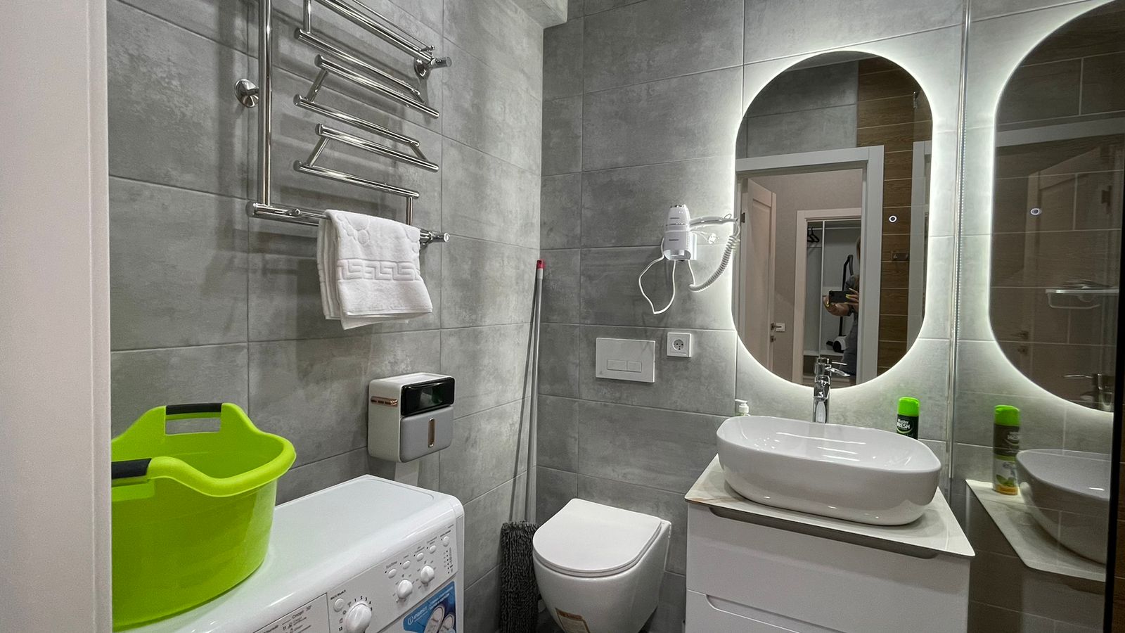 Апартаменты с 1 спальней