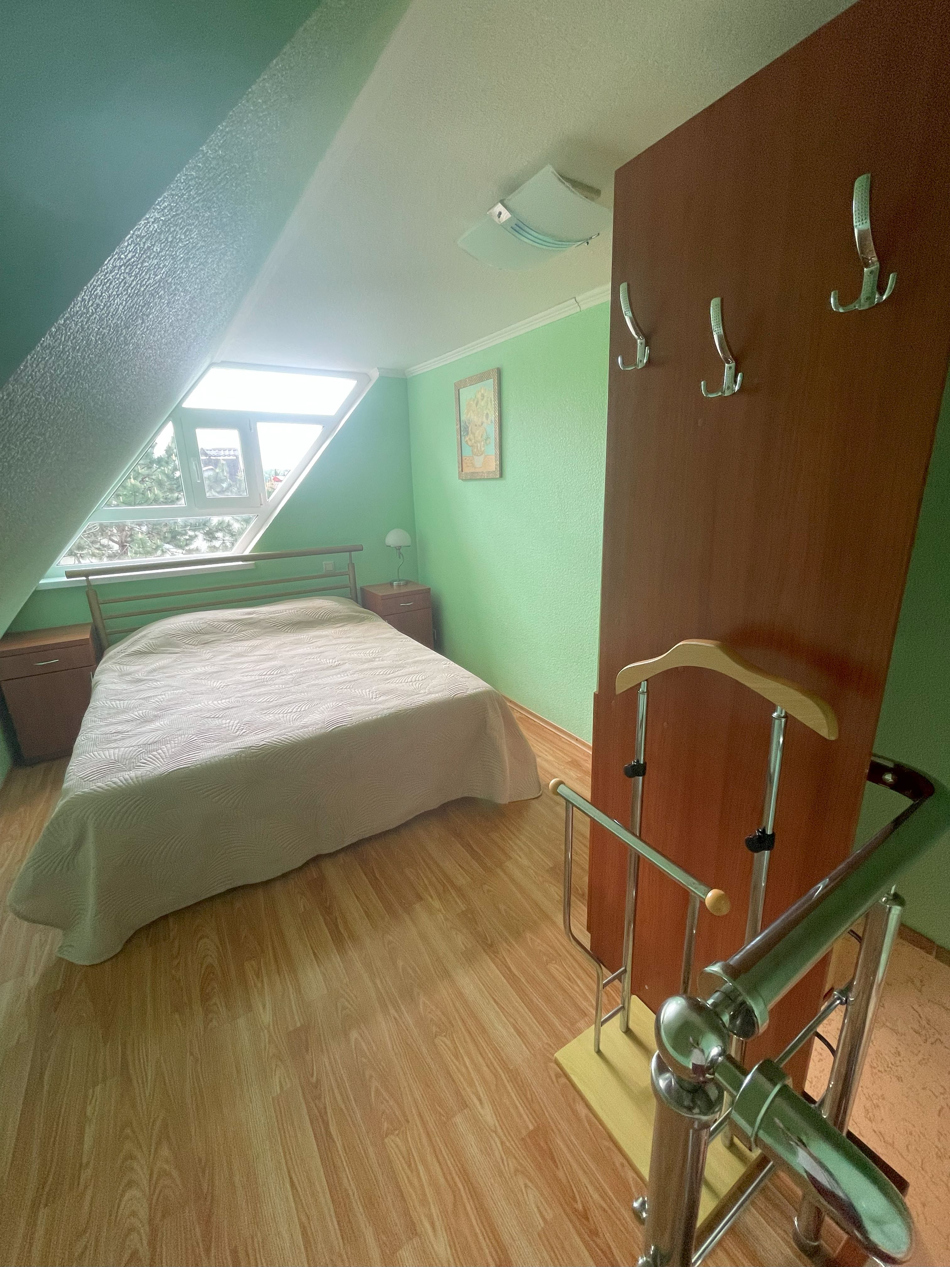 Двухуровневые апартаменты