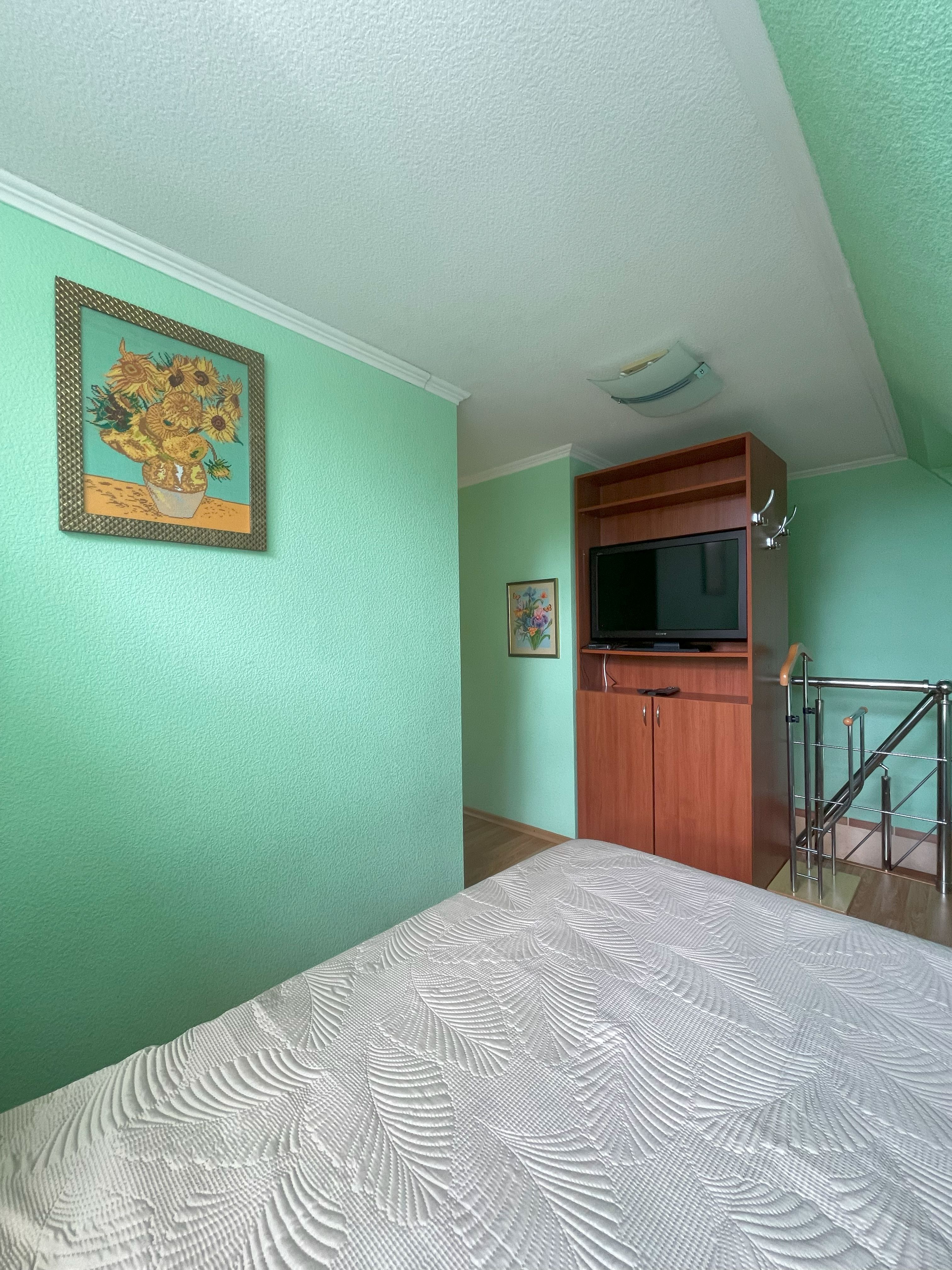 Двухуровневые апартаменты