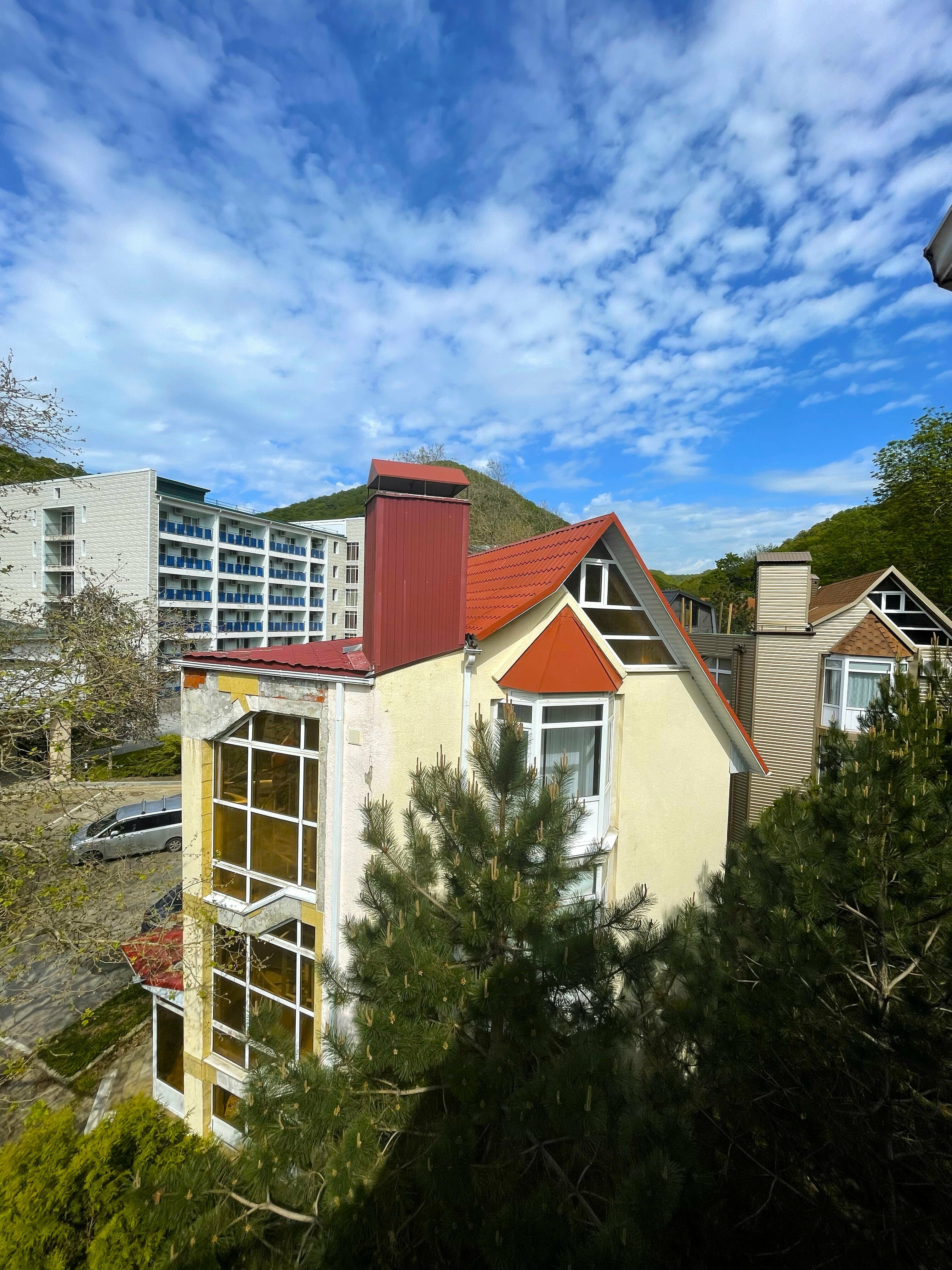 Двухуровневые апартаменты