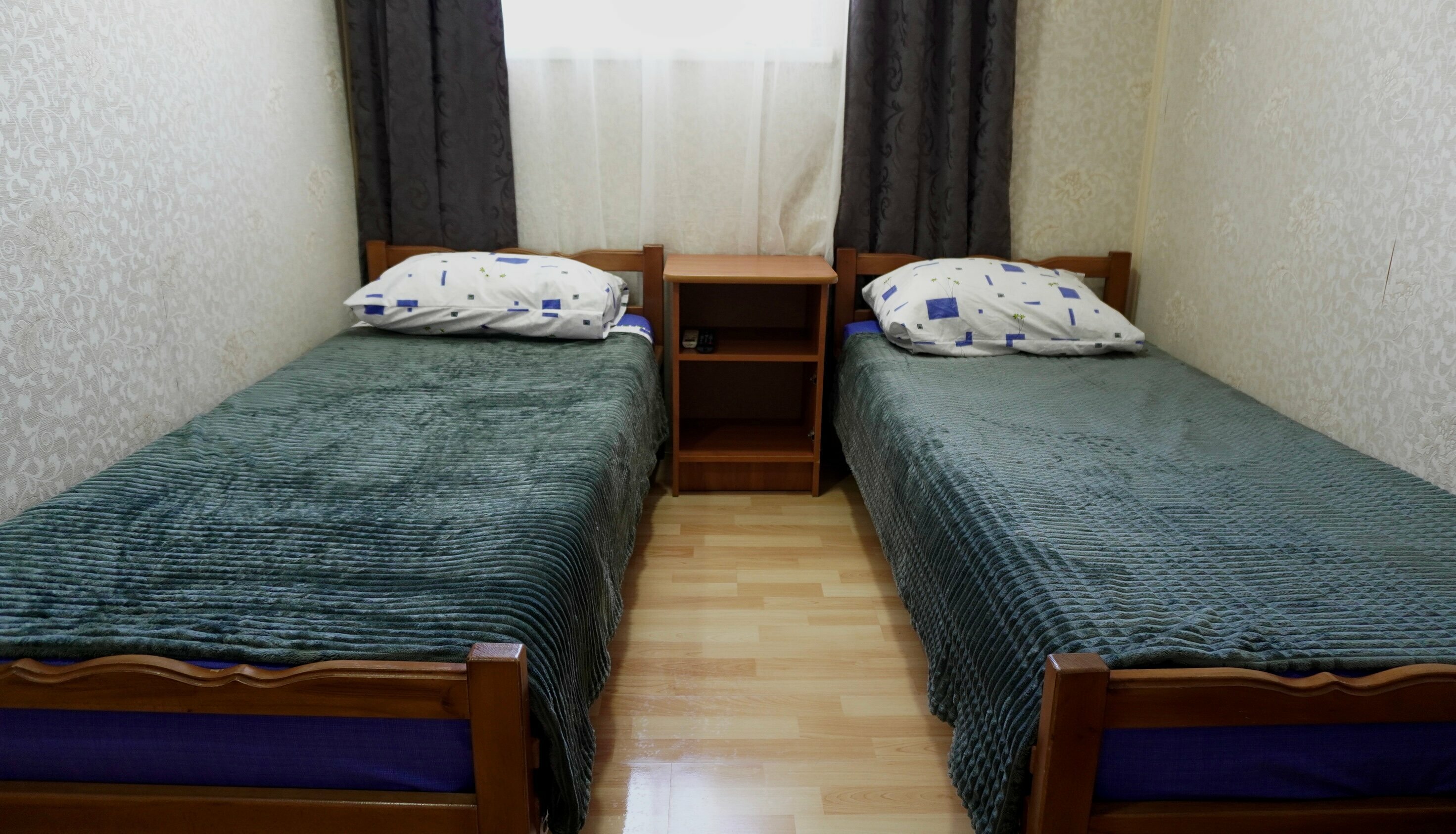 Двухместный номер с 2 отдельными кроватями