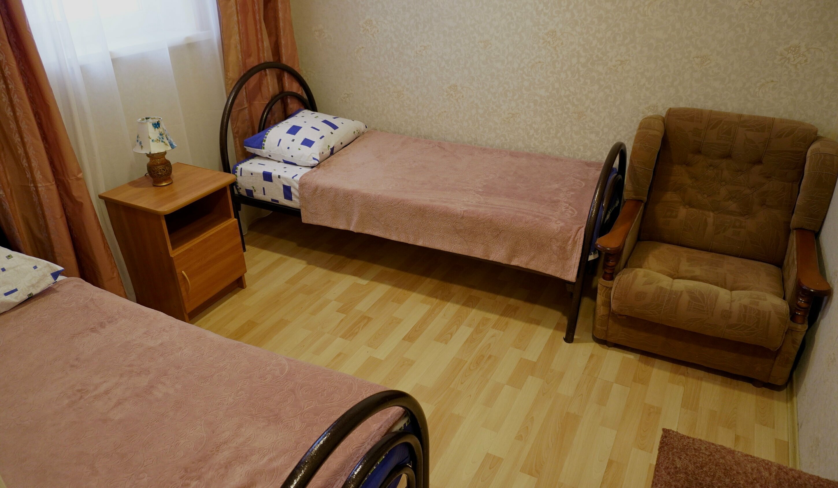 Двухместный номер с 2 отдельными кроватями