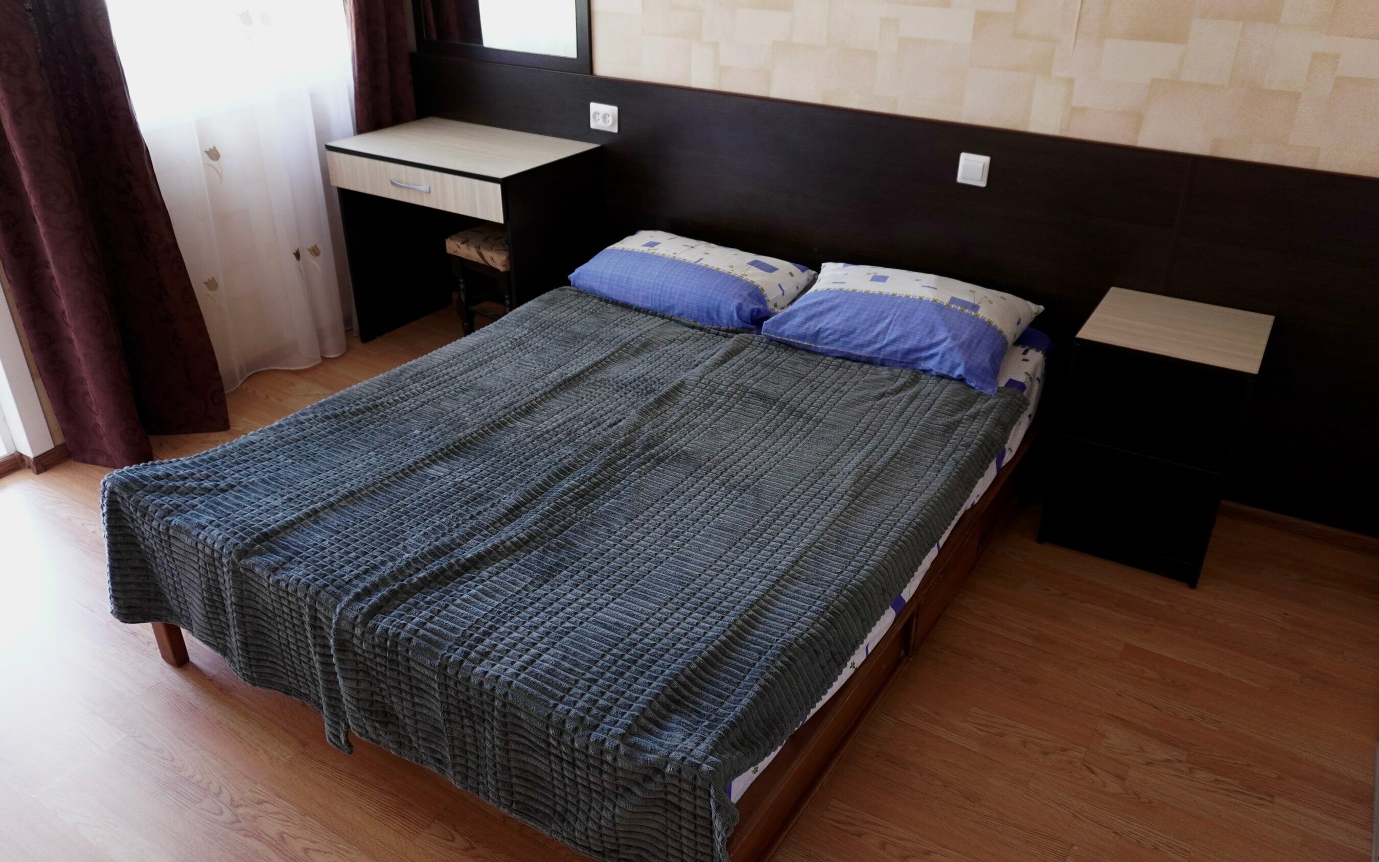 Улучшенный двухместный номер Делюкс с 1 кроватью или 2 отдельными кроватями