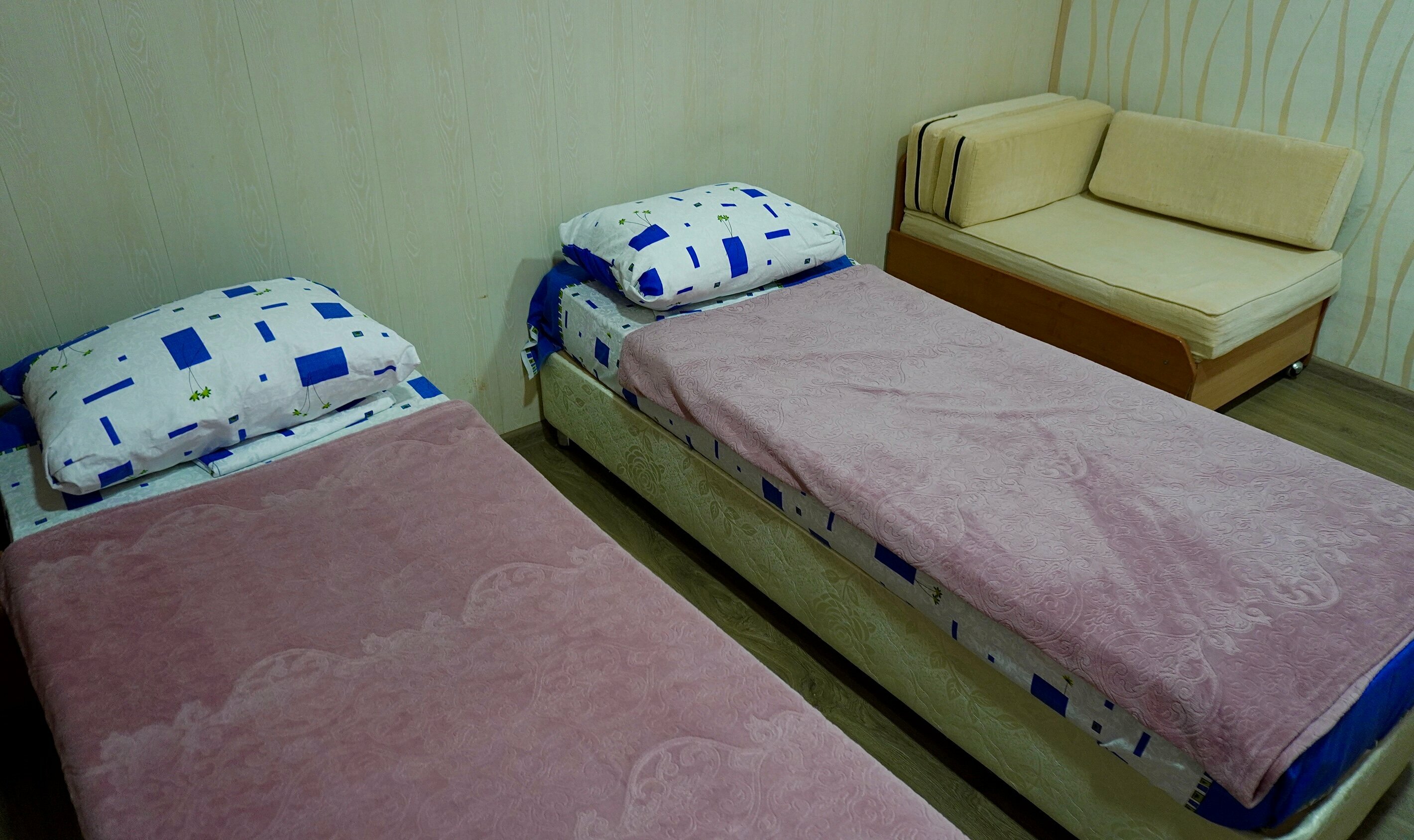 Стандартный трехместный номер