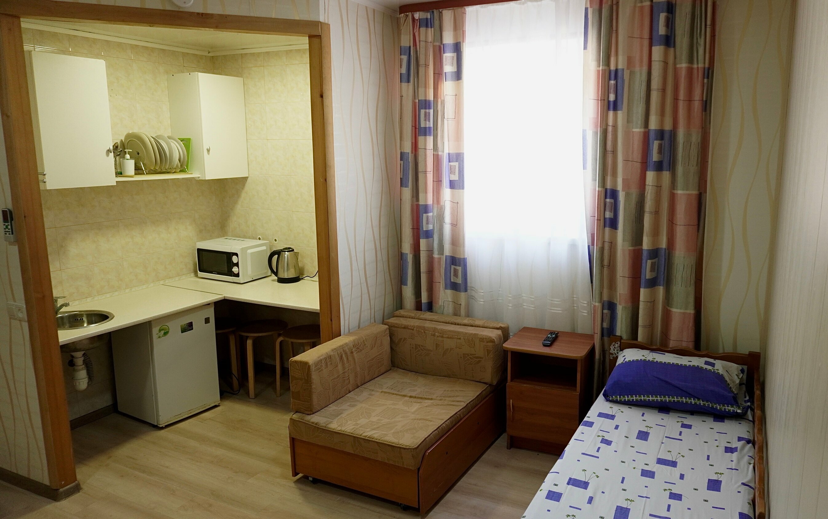 Улучшенный семейный номер