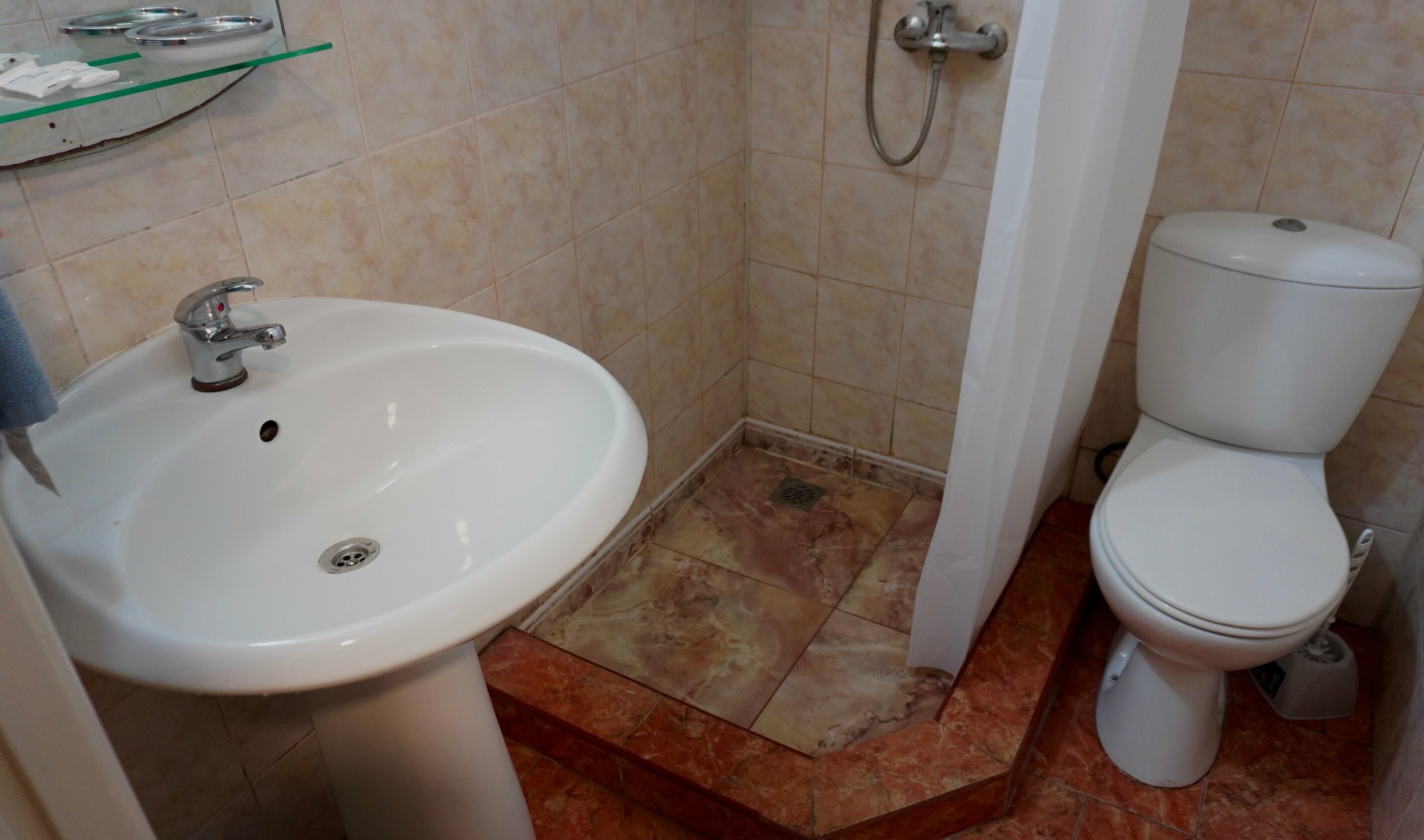 Двухместный номер с 2 отдельными кроватями