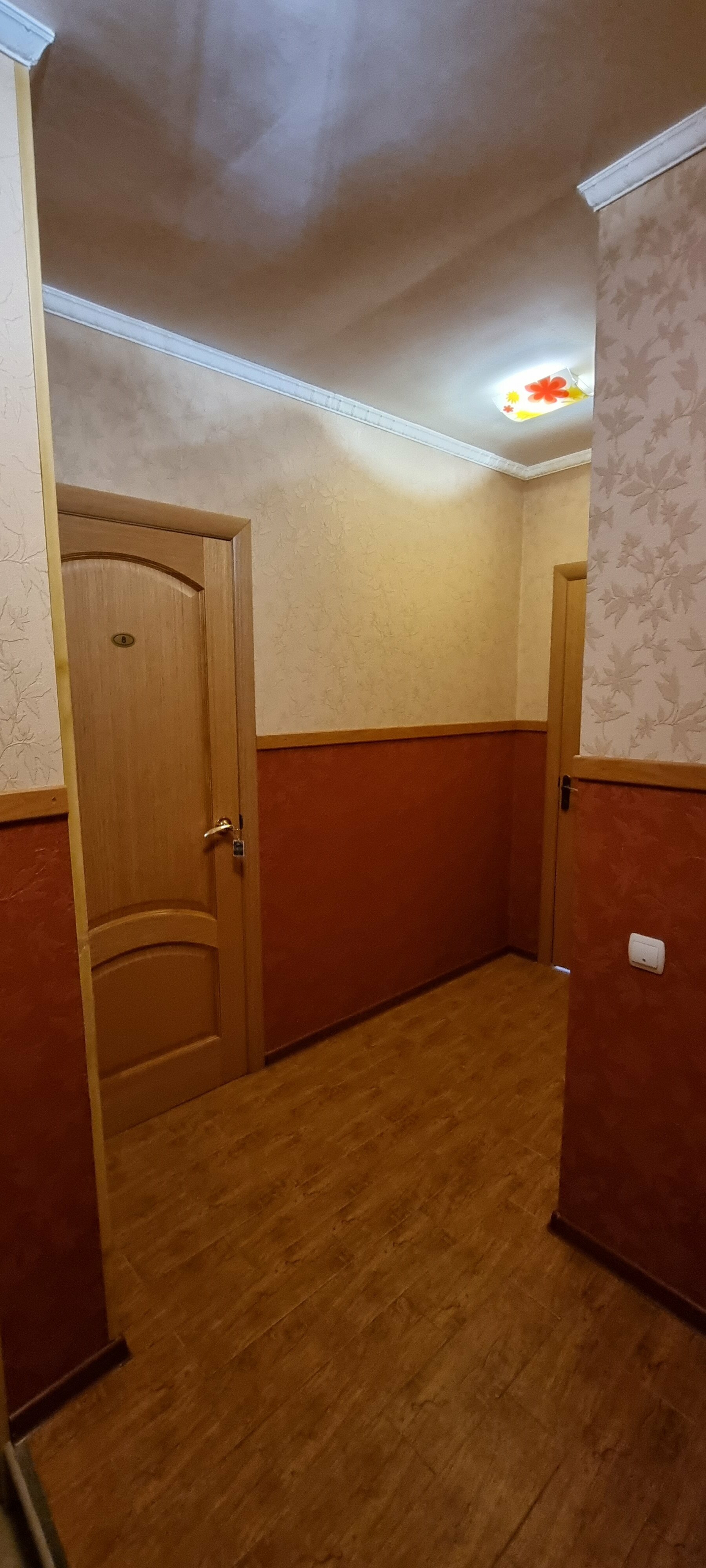 Семейный двухкомнатный номер с террасой