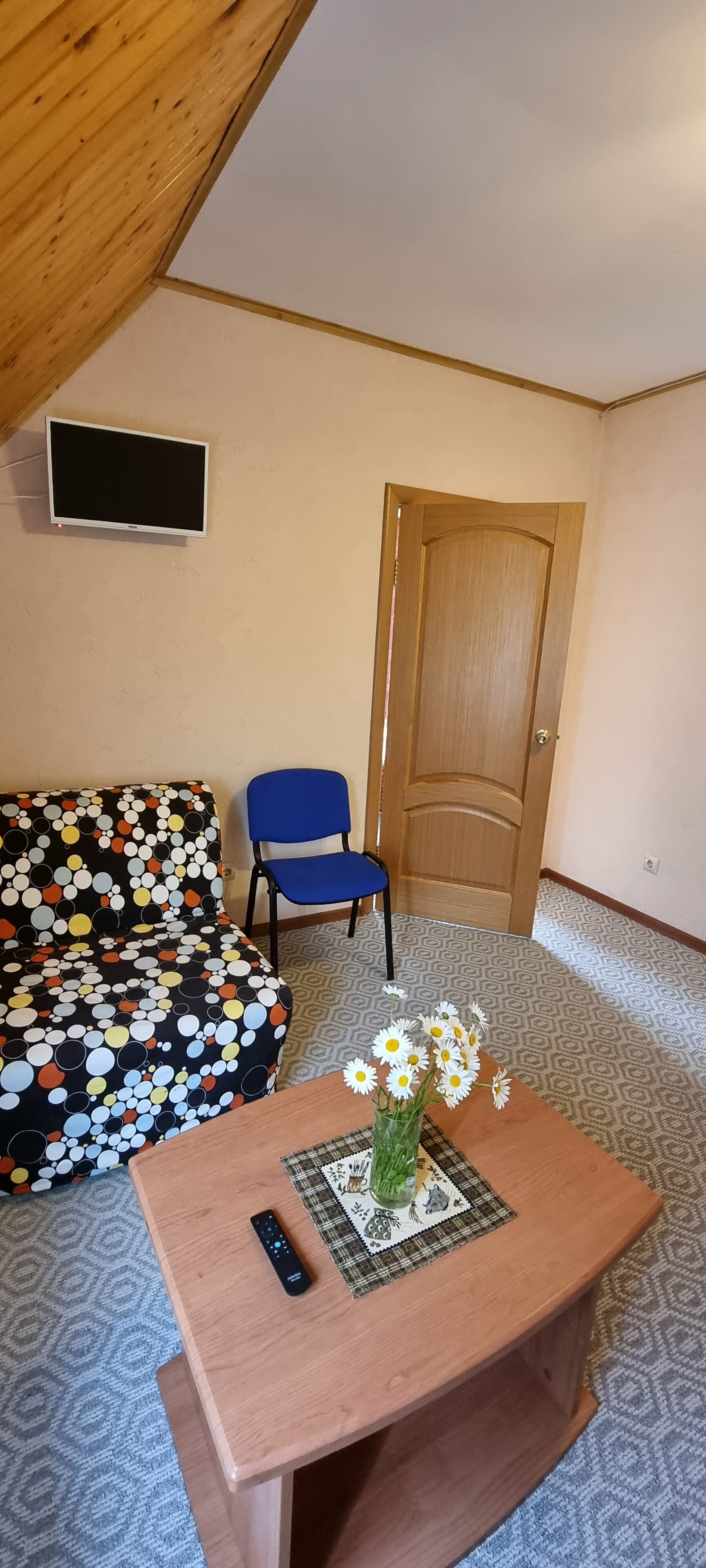 Семейный двухкомнатный номер с террасой