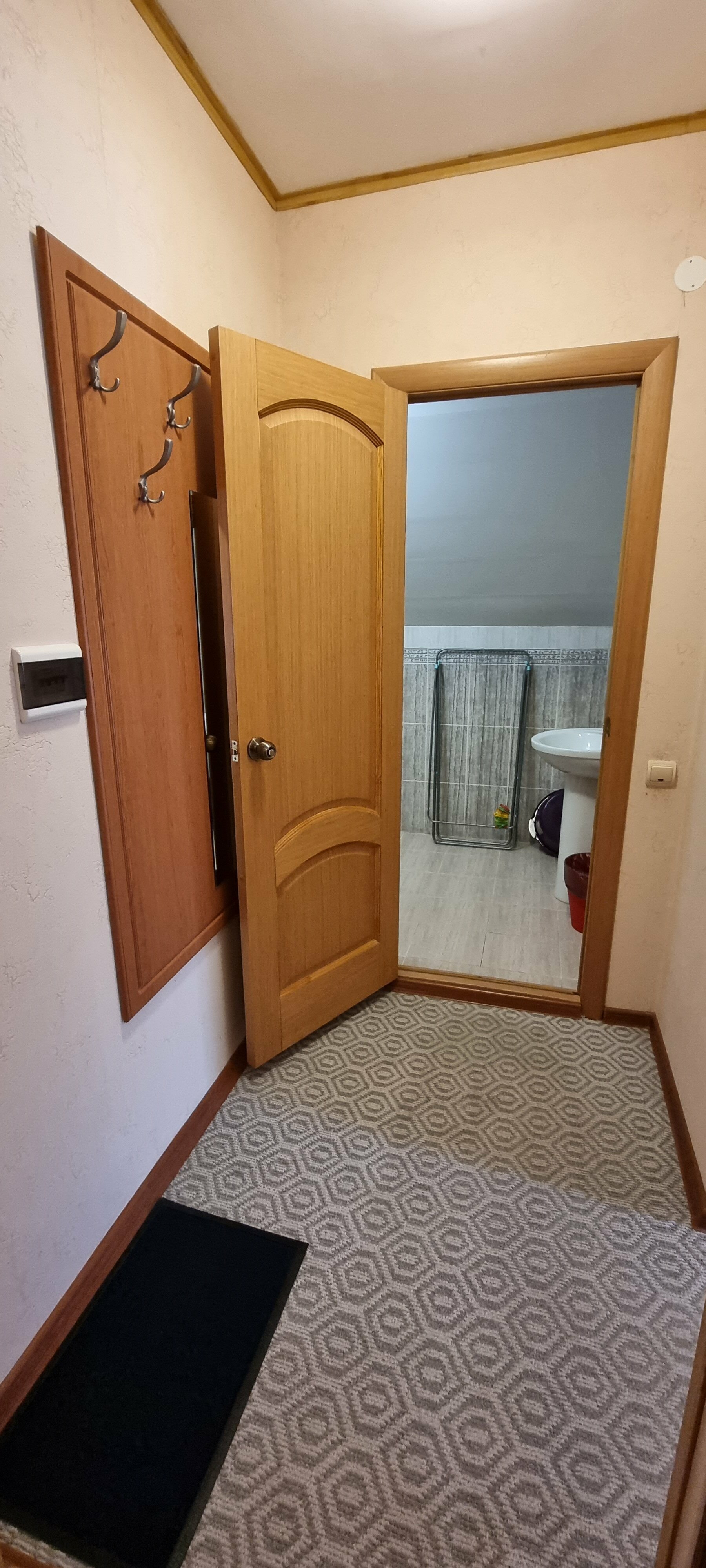 Семейный двухкомнатный номер с террасой