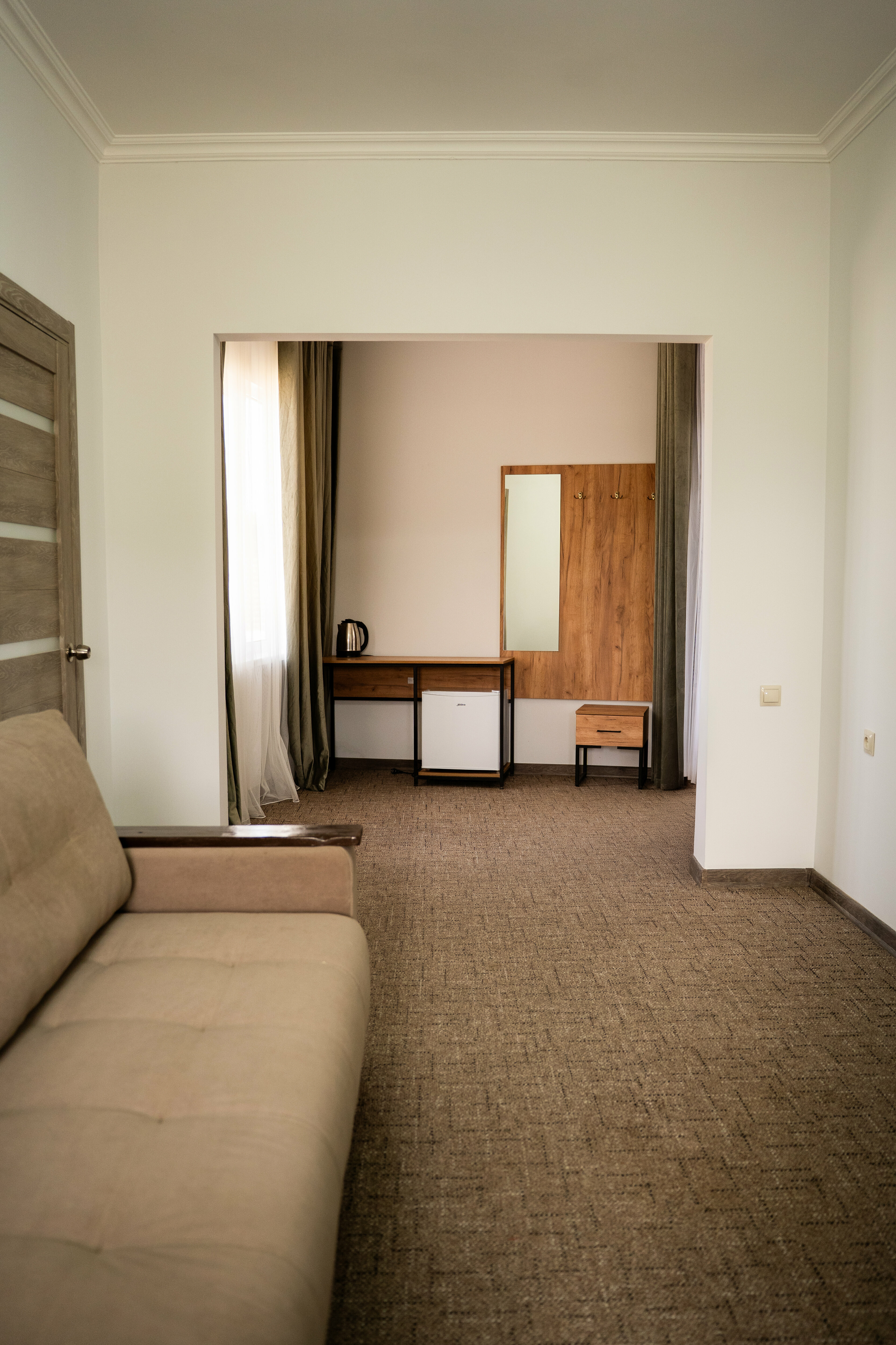 Семейный номер с балконом