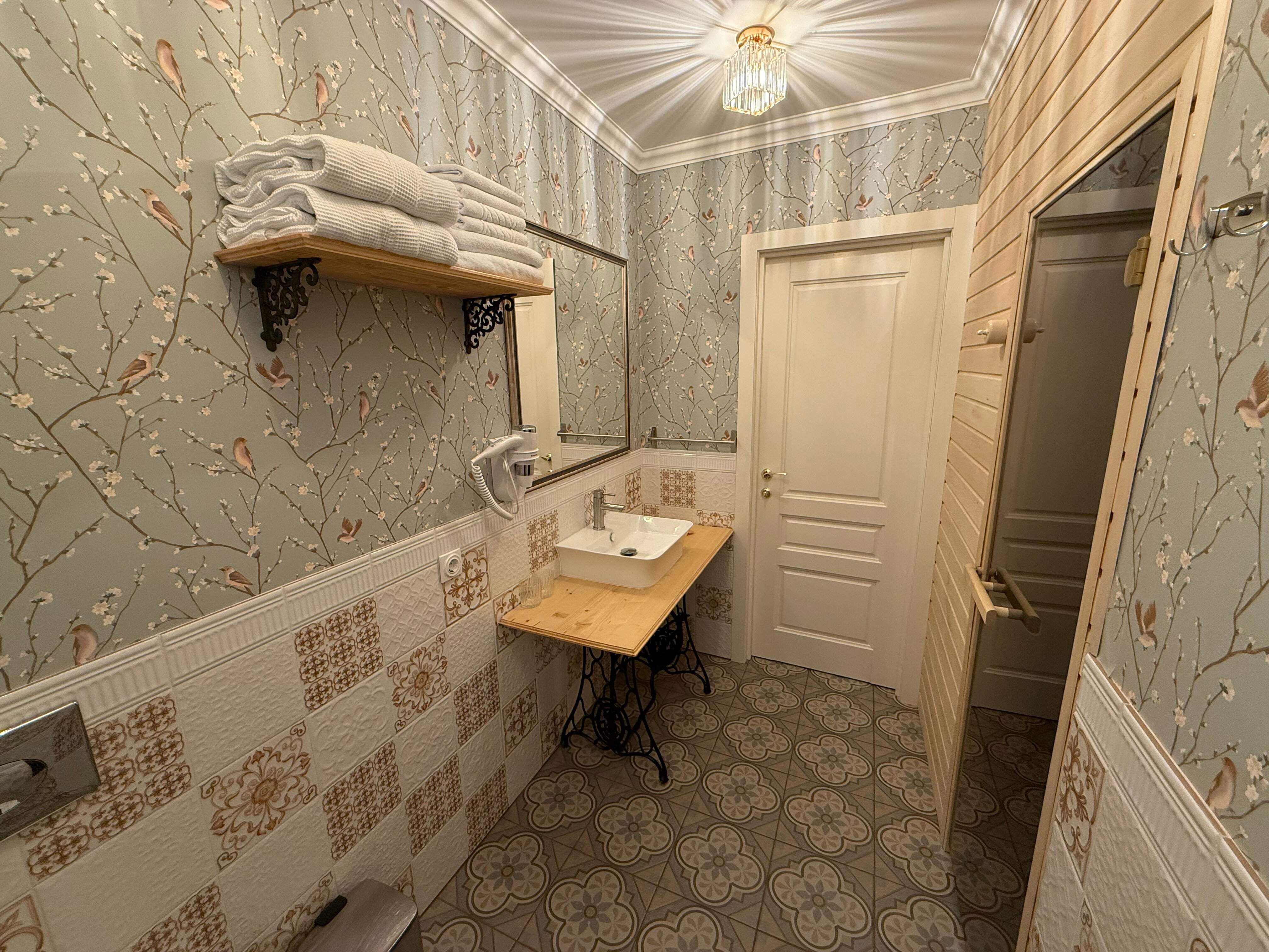 Семейный номер с сауной