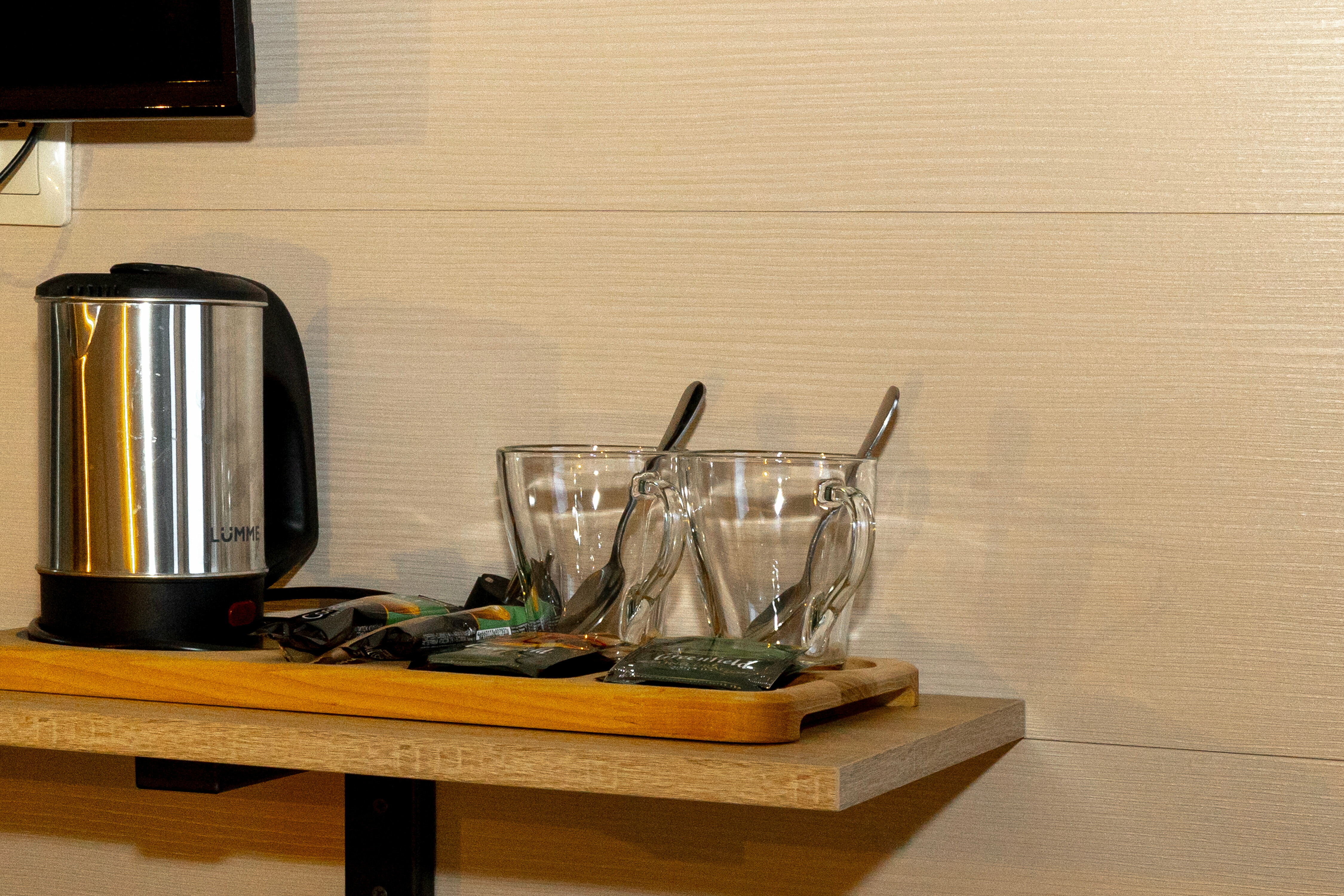 Стандартный двухместный номер с 1 кроватью или 2 отдельными кроватями, вид на сад