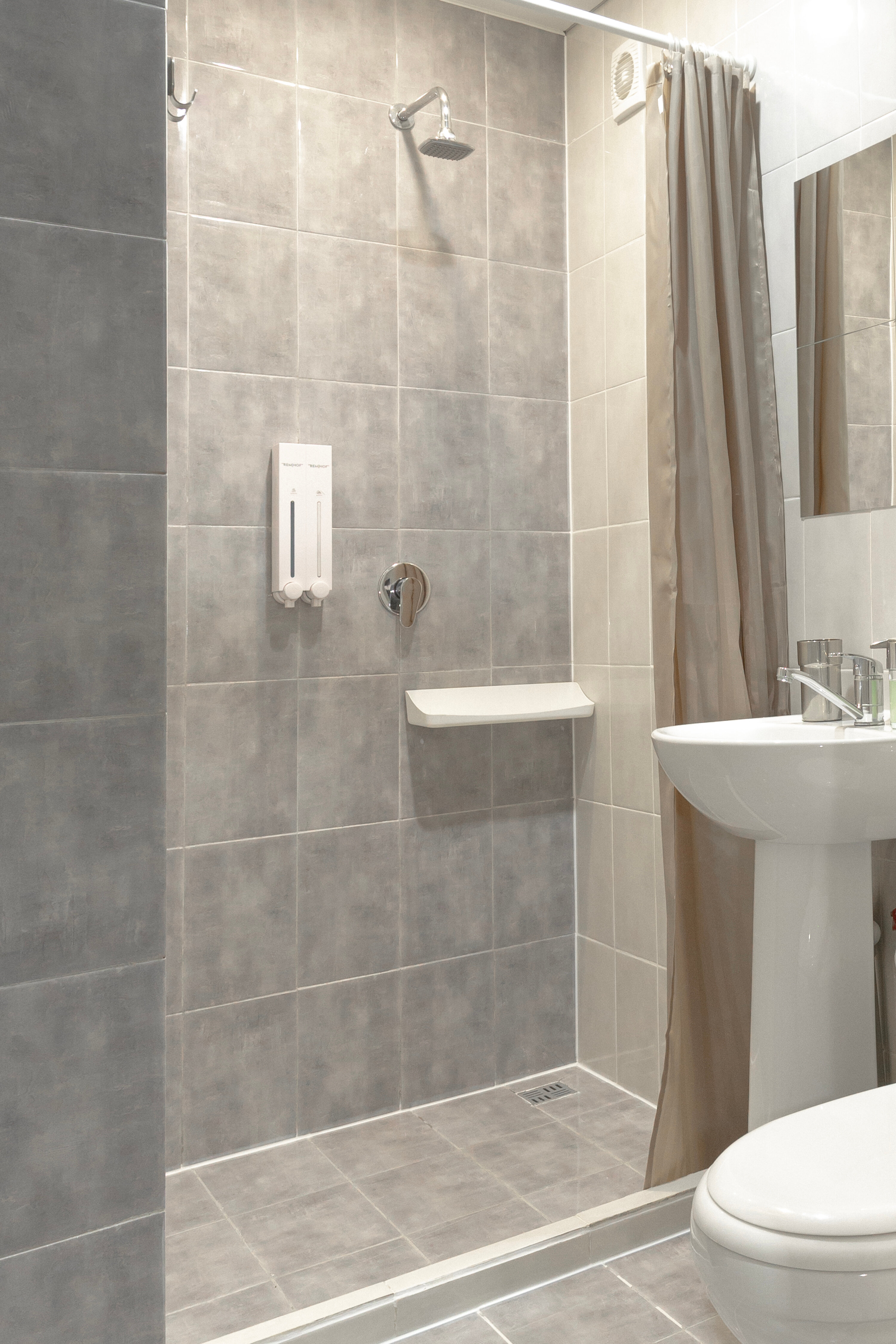 Четырехместный номер с видом на море