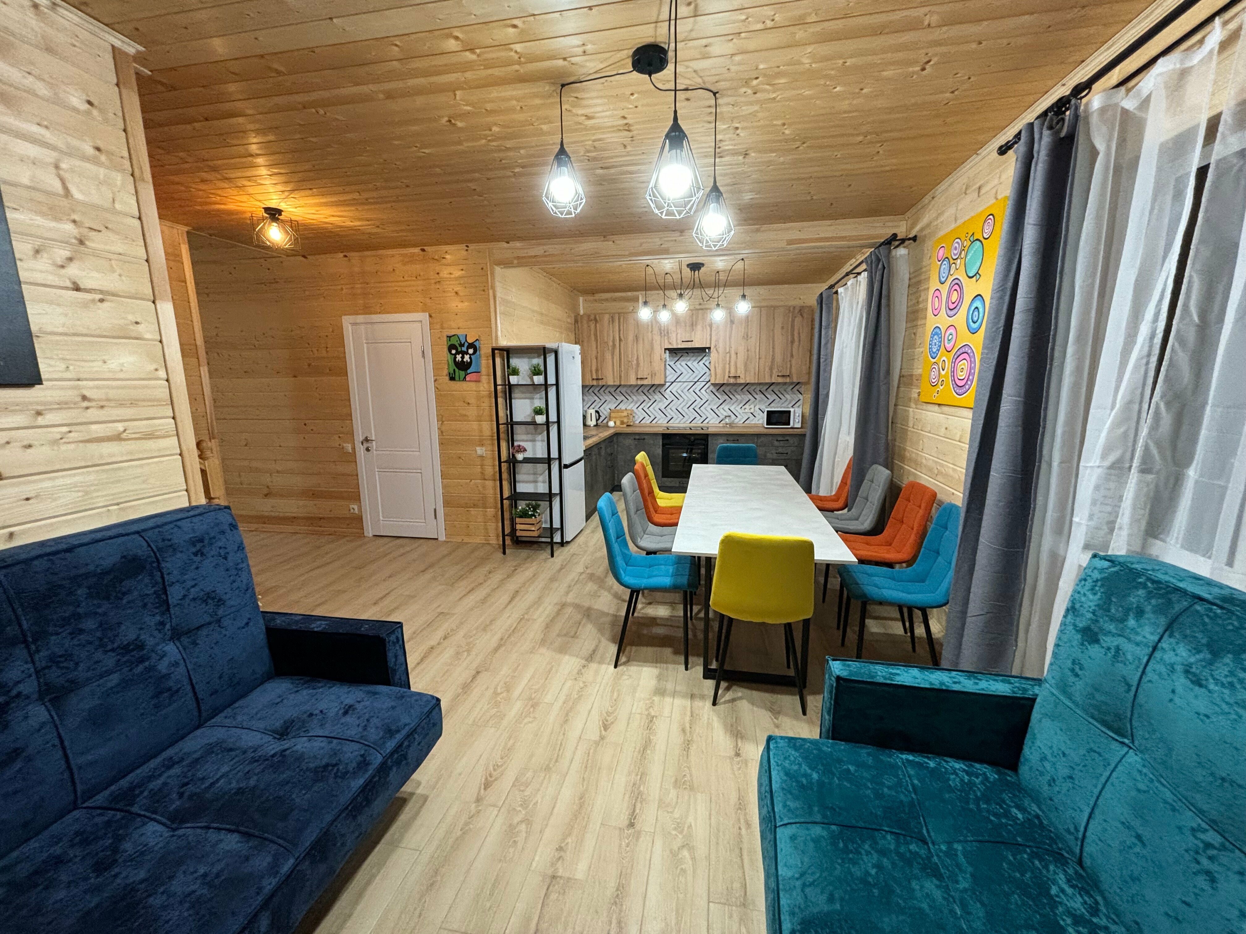 Дом с видом на озеро