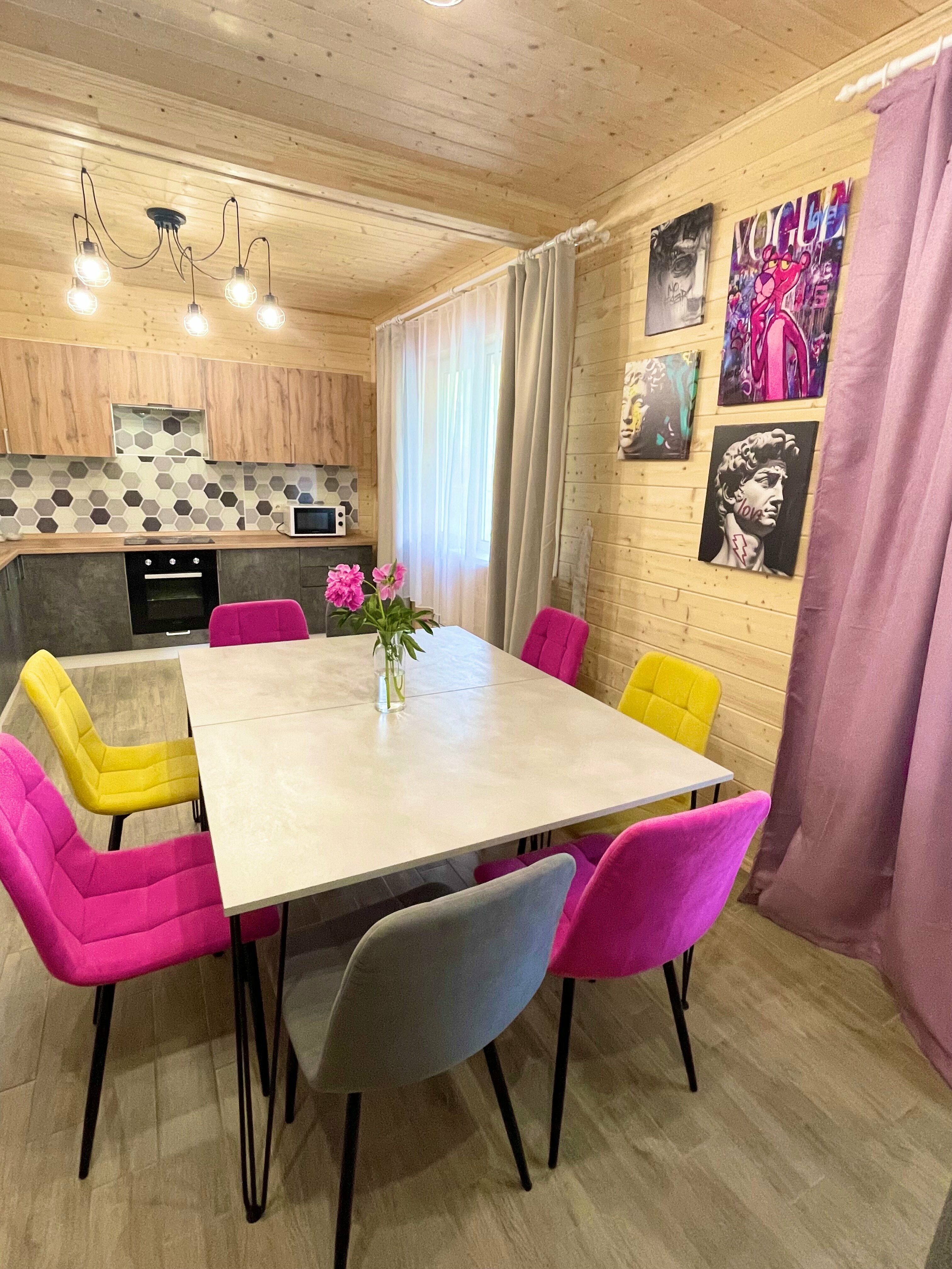 Дом с видом на озеро