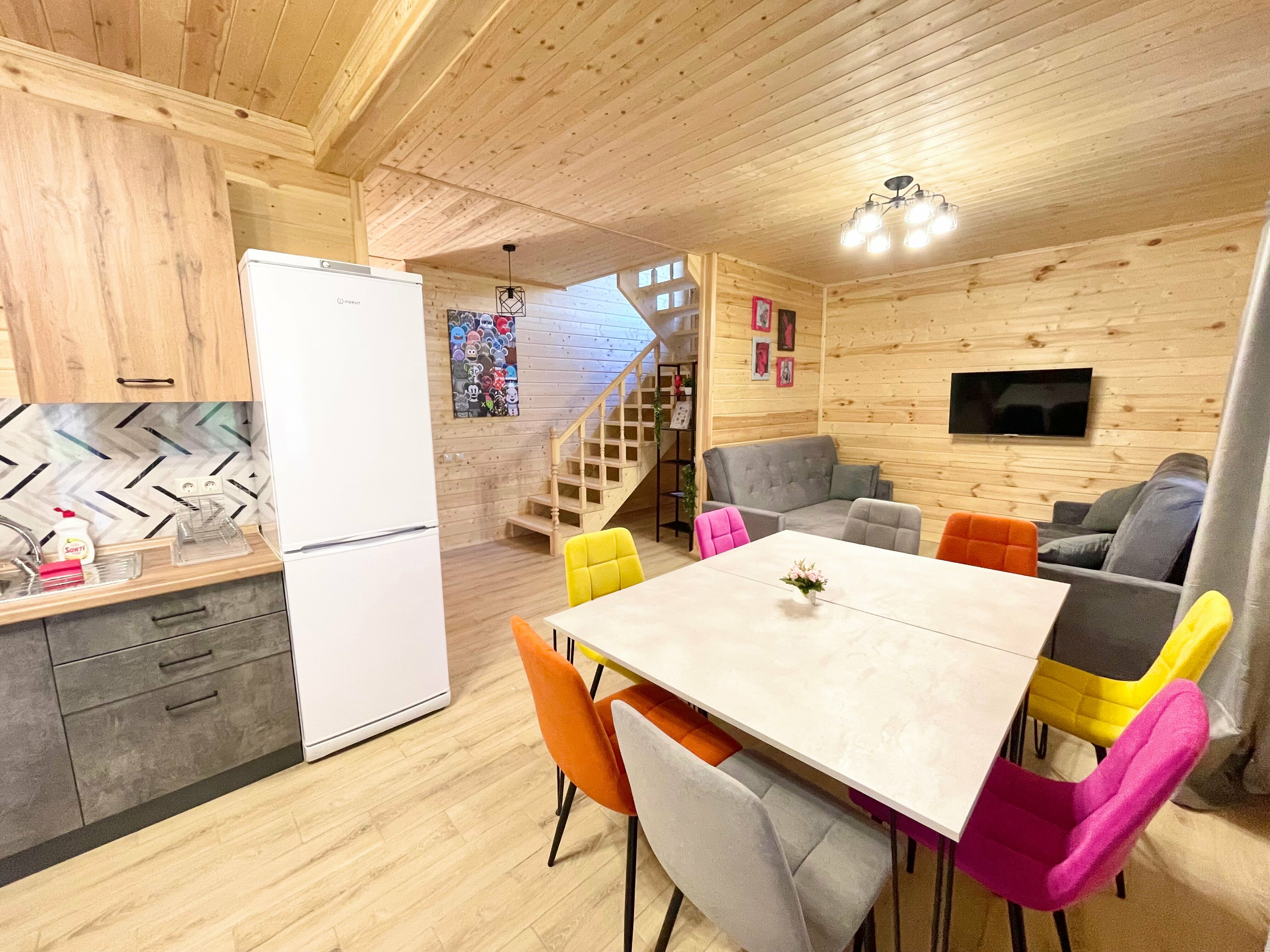 Дом с видом на озеро