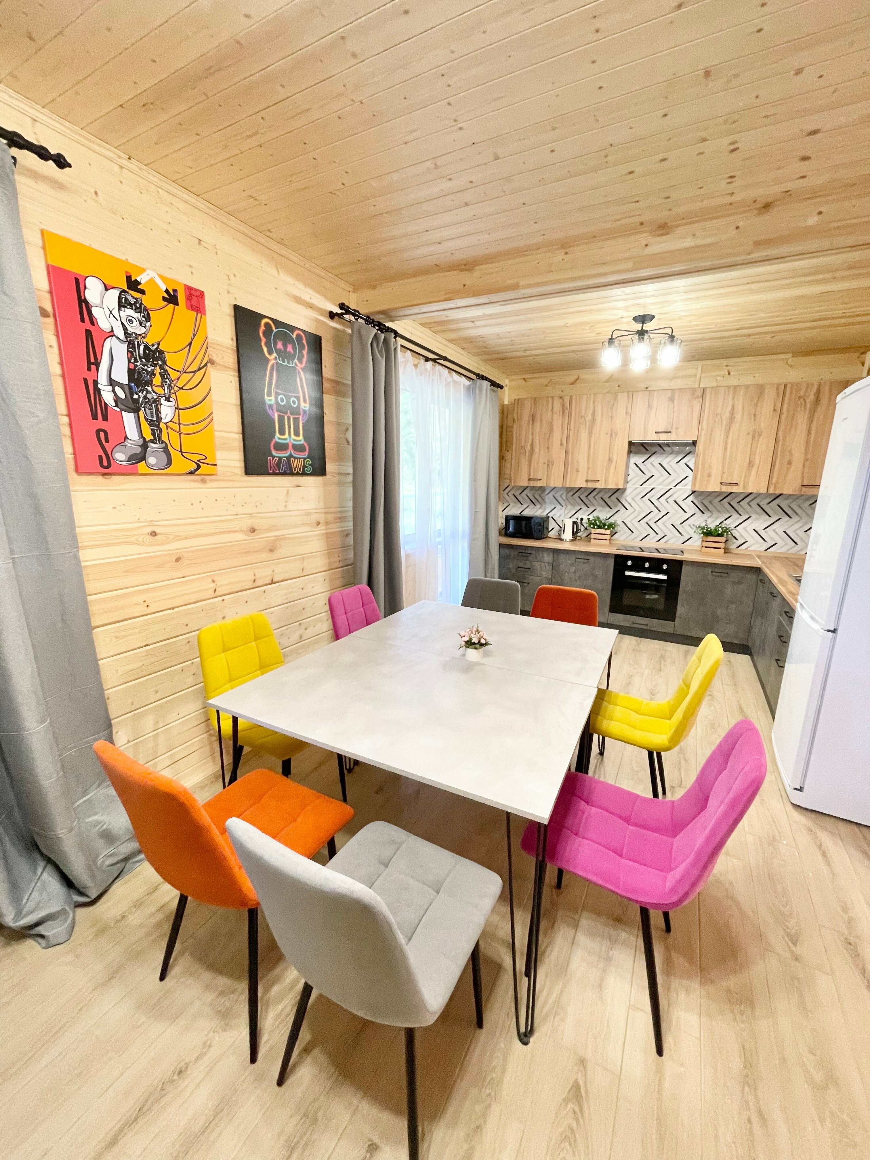 Дом с видом на озеро