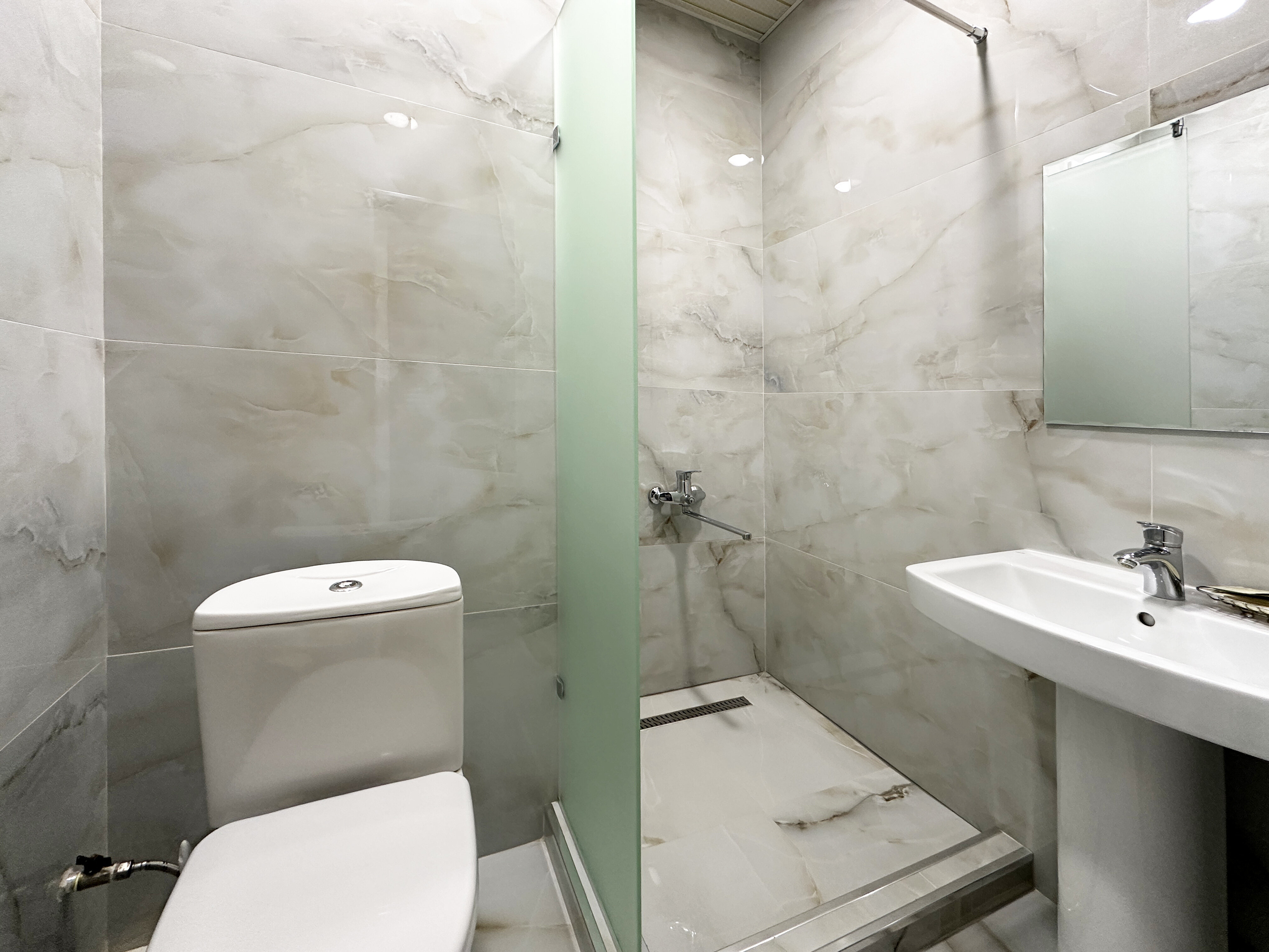 Двухместный номер с 2 отдельными кроватями, вид на море