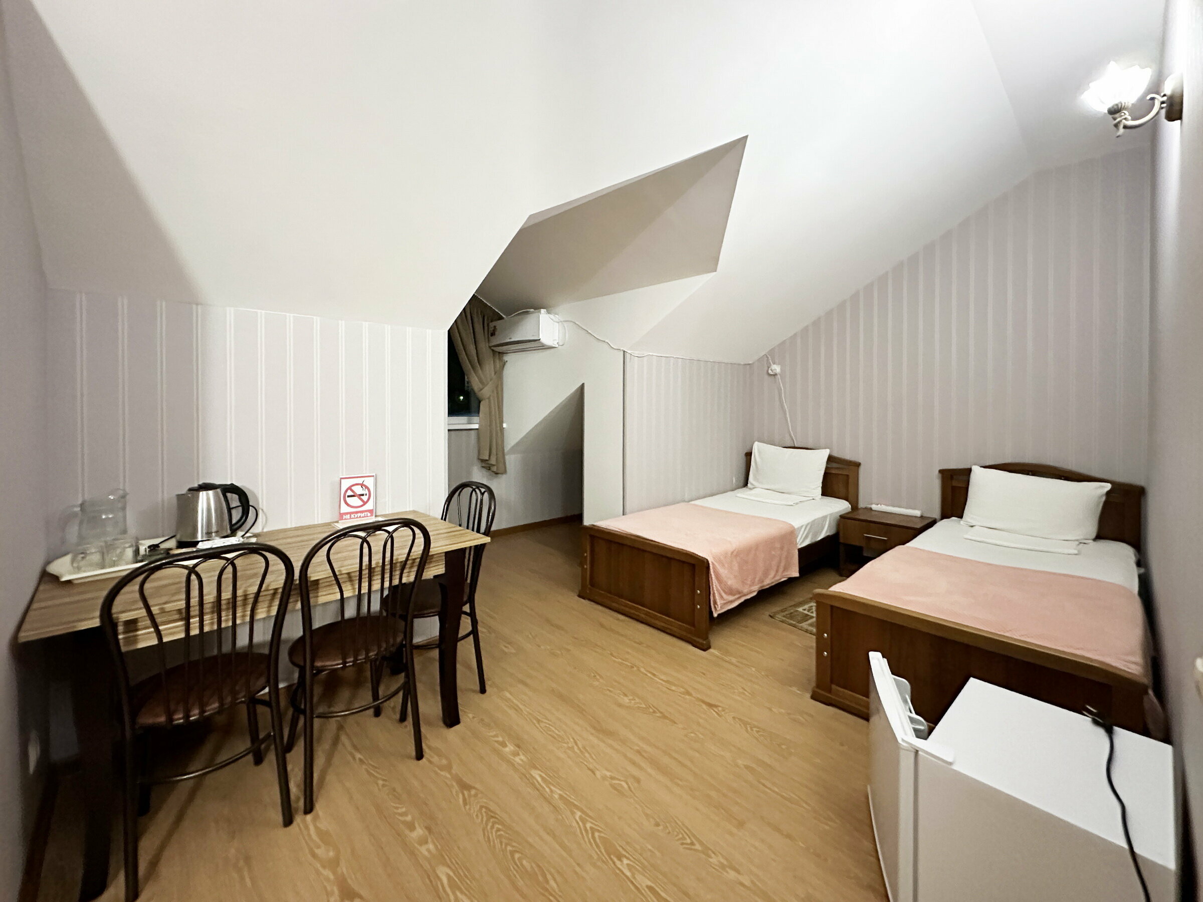 Четырехместный номер