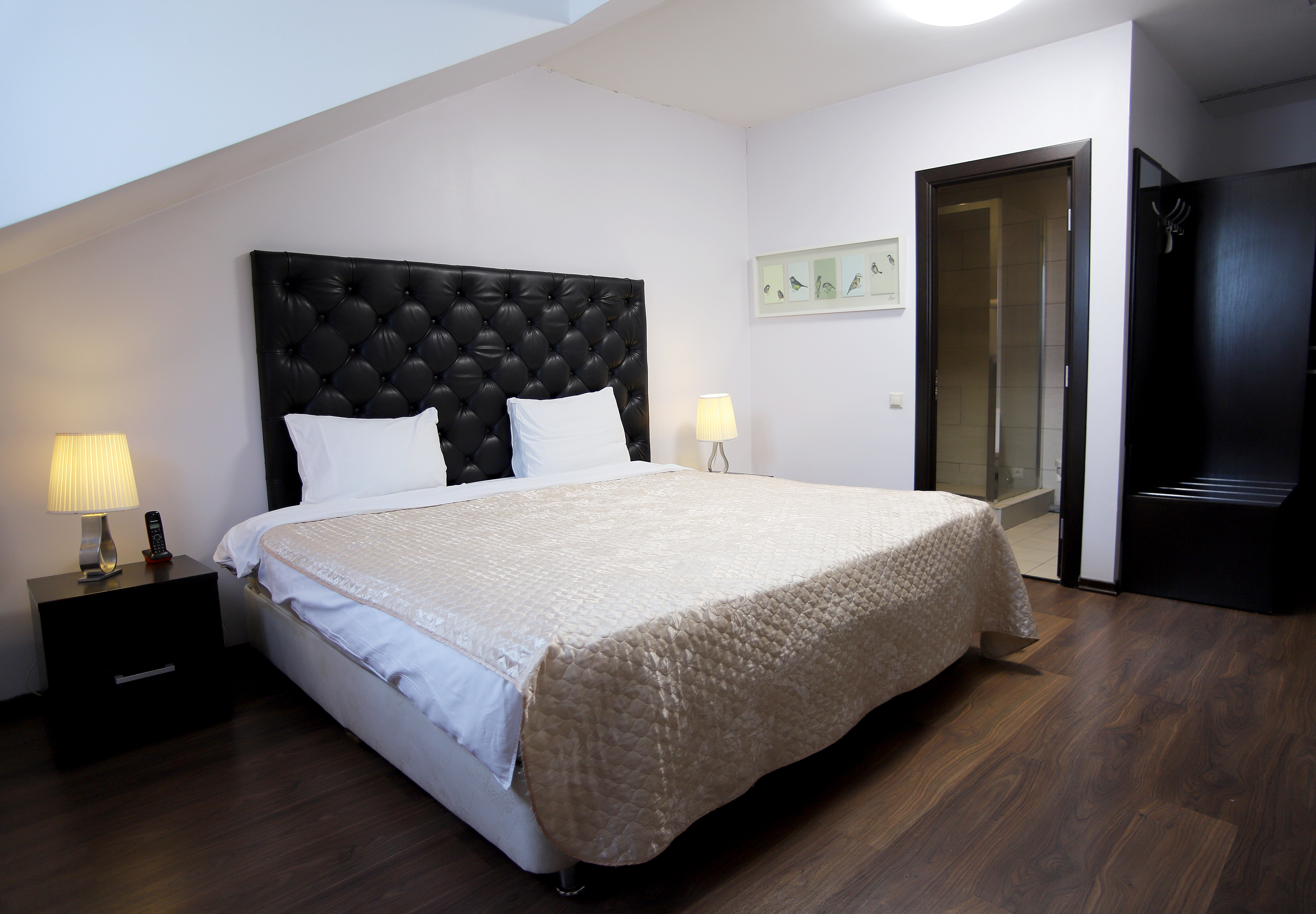 Бюджетный двухместный номер с 1 кроватью