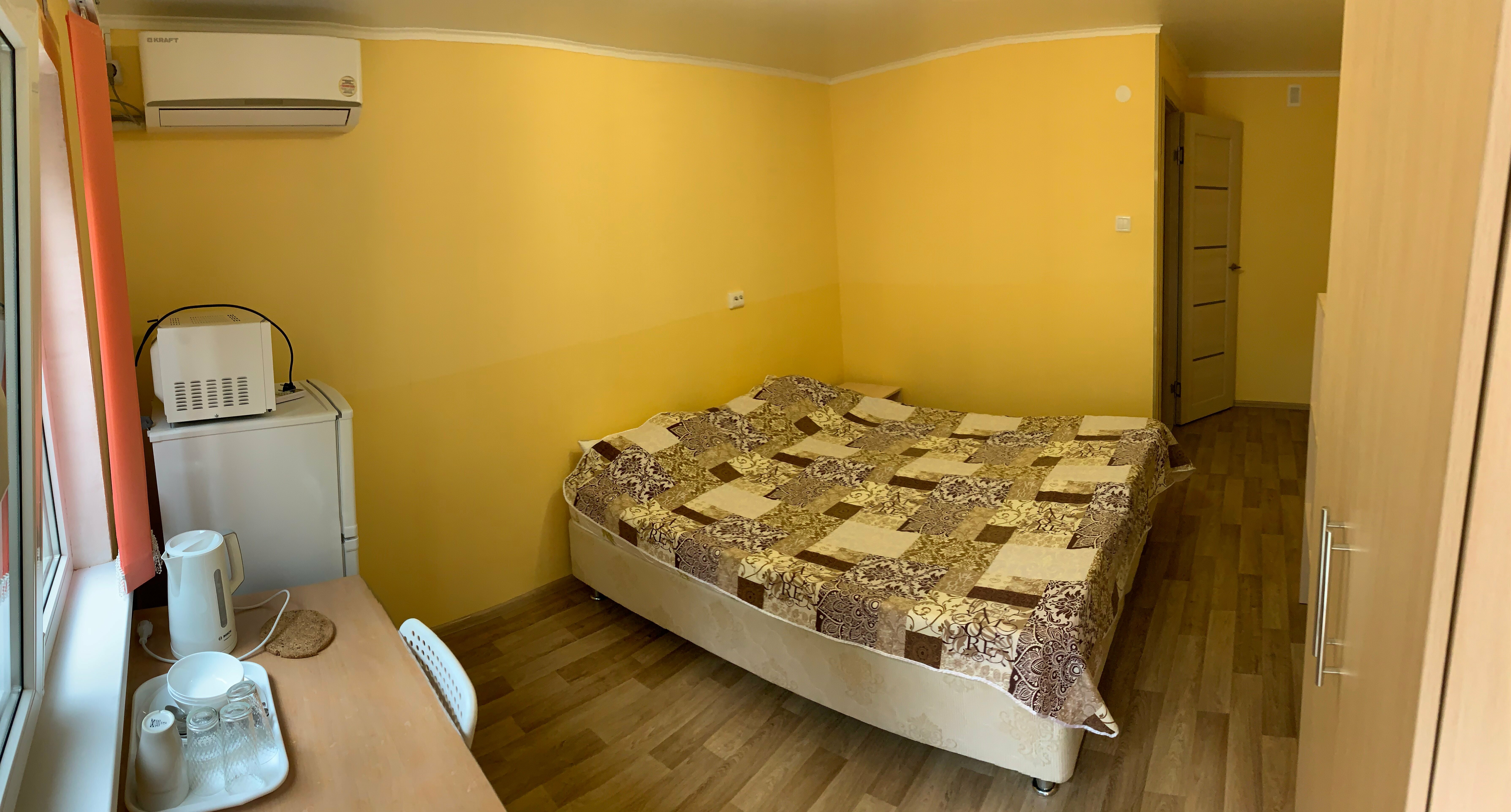 Улучшенный двухместный номер с 1 кроватью или 2 отдельными кроватями