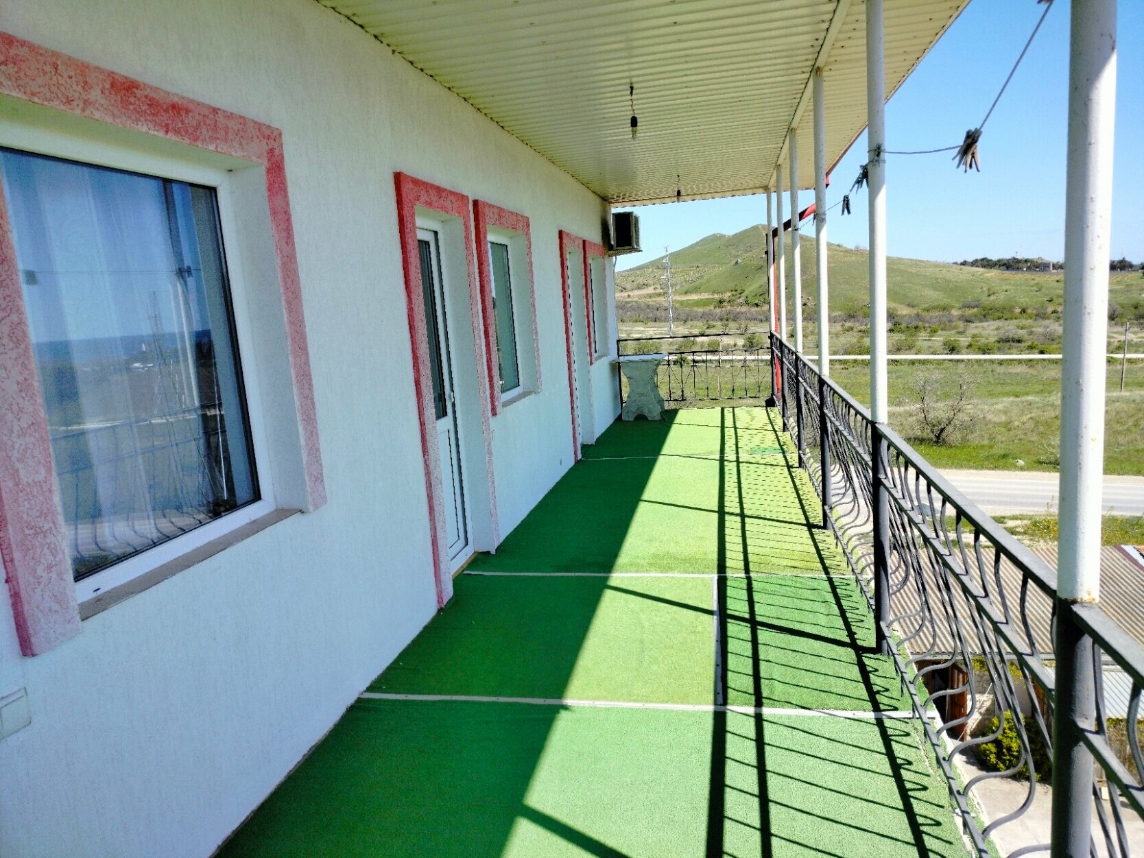 Номер "Стандарт" с общим балконом 3 этаж