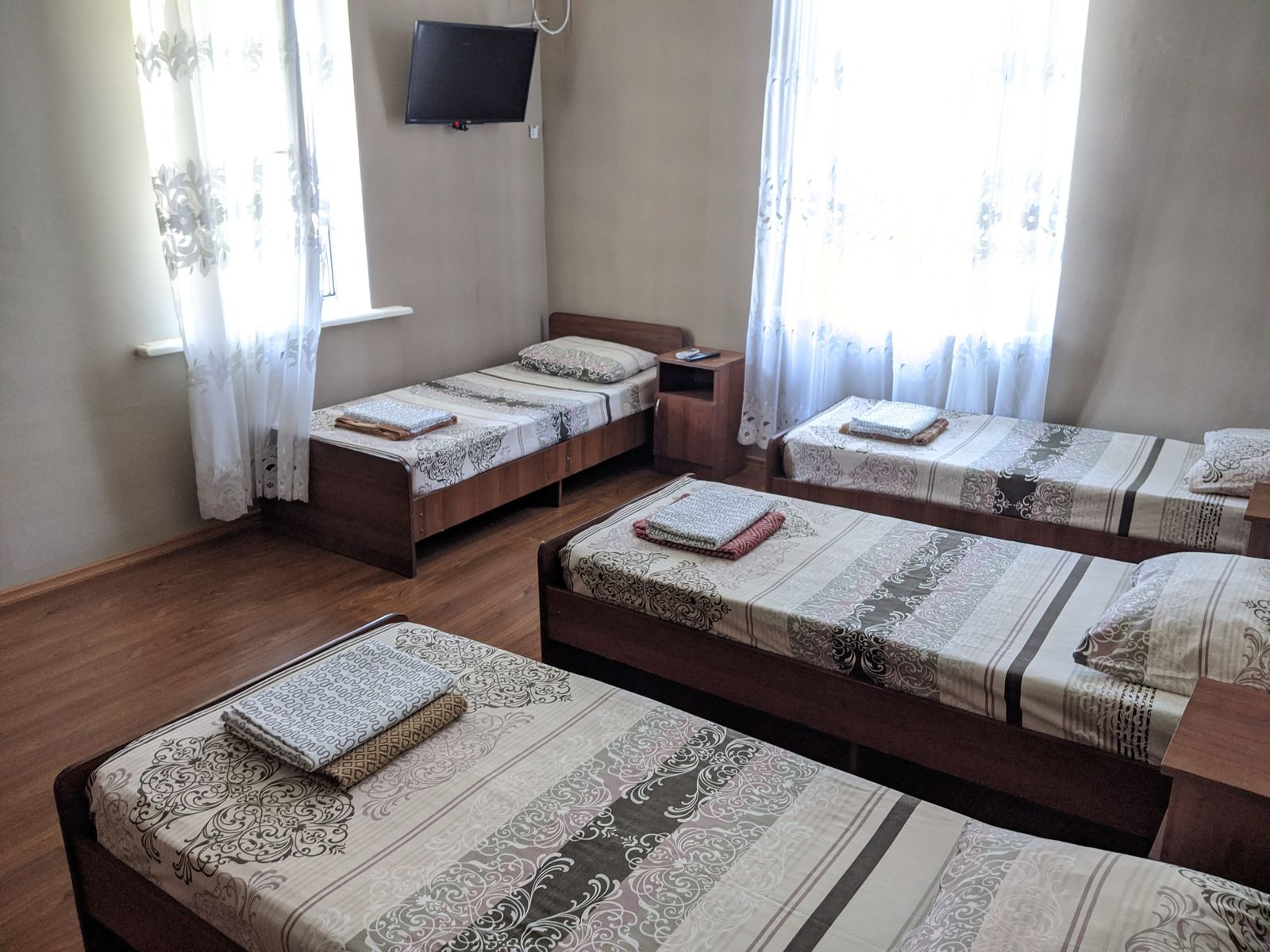 Стандартный трехместный номер